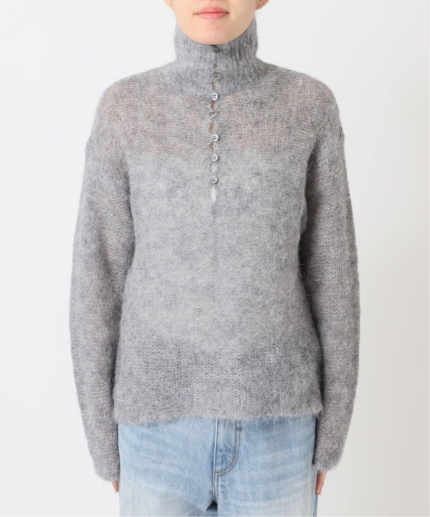 plage｜《追加》ALPACA MIX BUTTON ニット 3 | Rakuten Fashion(楽天