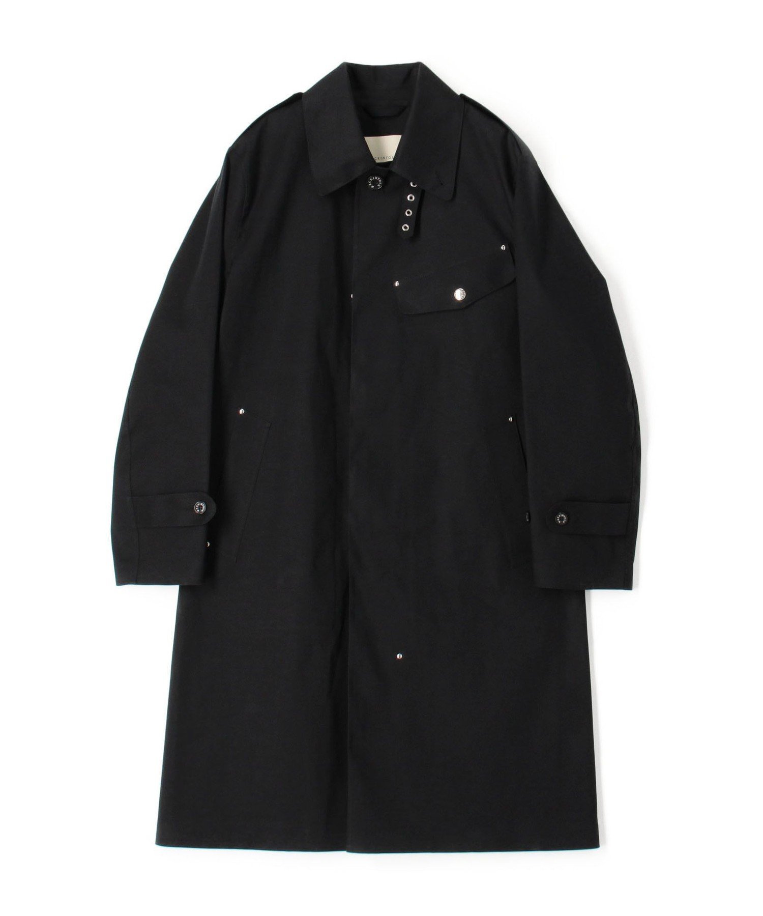 TOMORROWLAND｜MACKINTOSH GILSTON ゴム引き バイカーズコート