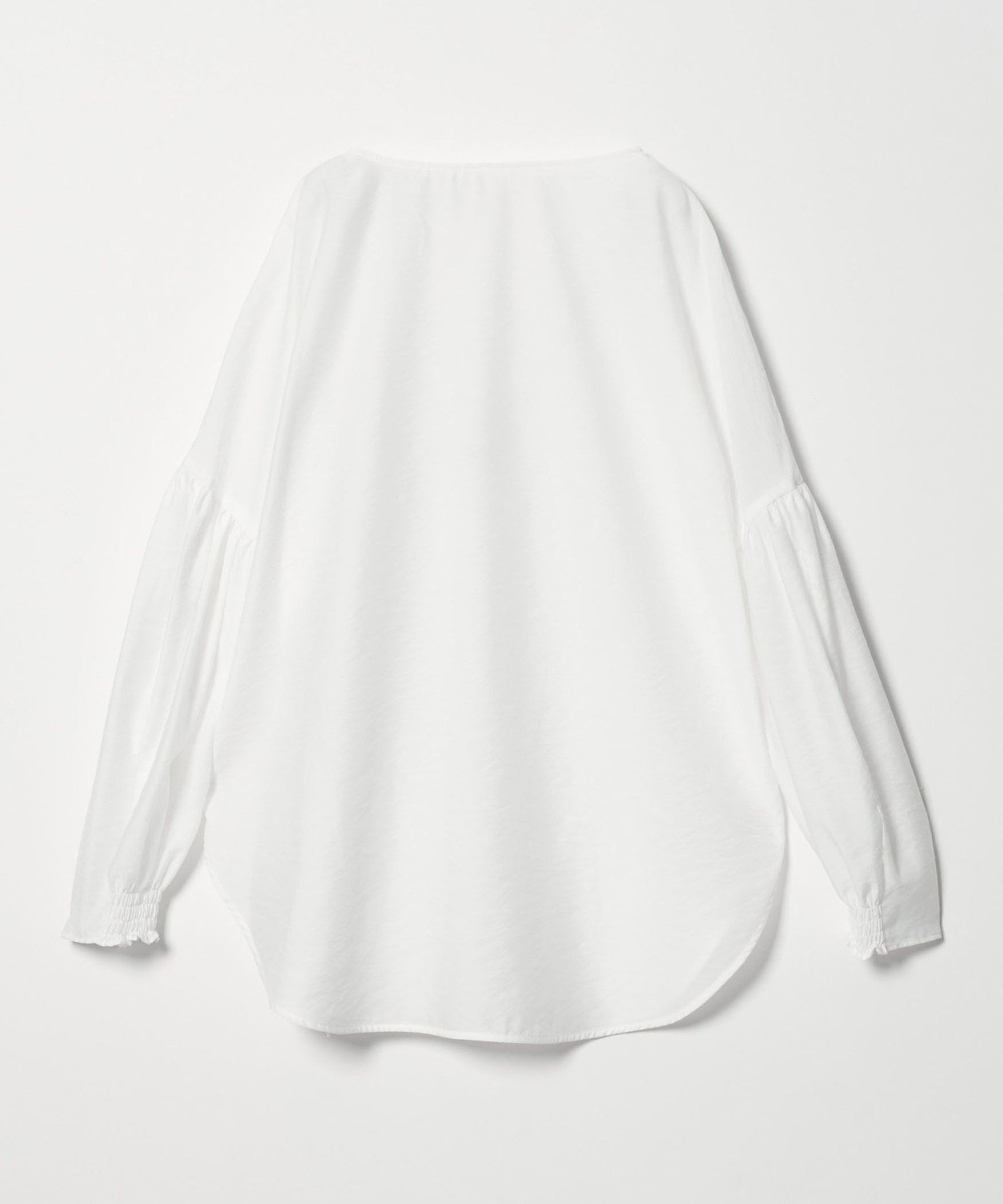 新品★ 手洗可 ギャザー長袖ブラウス 白UNITED ARROWS ¥17600 新品】手洗可 ギャザー長袖ブラウス 白UNITED ARROWS ¥17600 - メルカリ