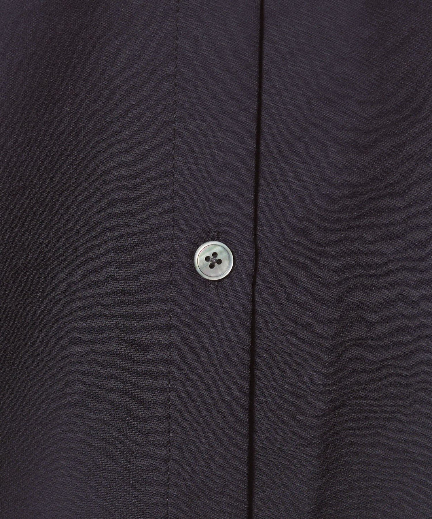 ユナイテッドアローズ ＜conte＞ ギャザースリーブ バンドカラーシャツ ユナイテッドアローズ ＜conte＞ ギャザースリーブ バンドカラーシャツ