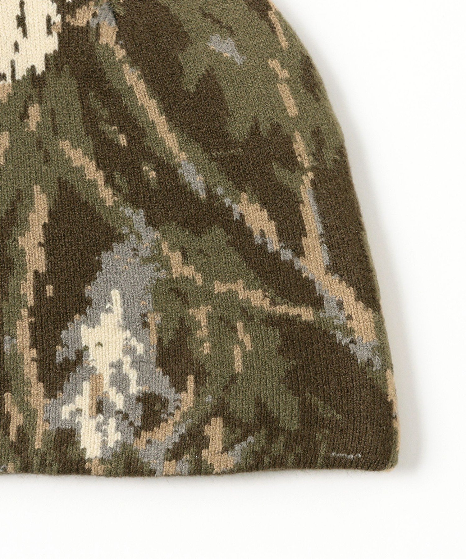 BEAMS HEART｜カモ柄 ビーニー | Rakuten Fashion(楽天ファッション