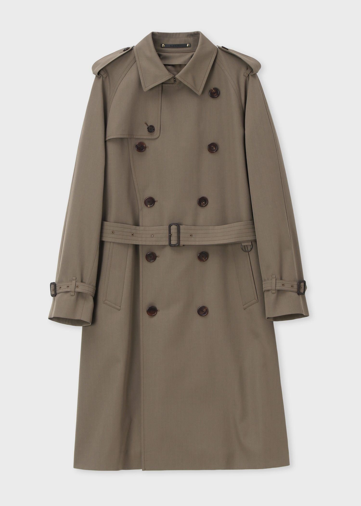 Paul Smith｜ウールブレンド ヘリテージ ダブルトレンチコート