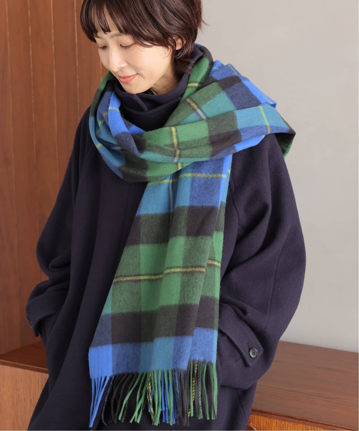 JOURNAL STANDARD relume｜RELUME ウールカシミヤストール | Rakuten