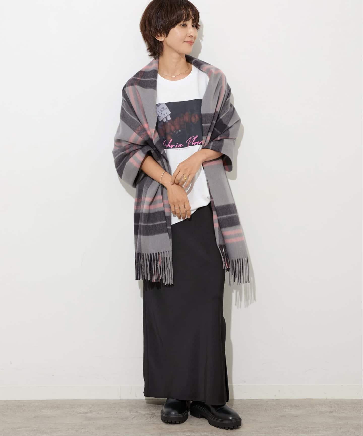 JOURNAL STANDARD relume｜RELUME ウールカシミヤストール | Rakuten