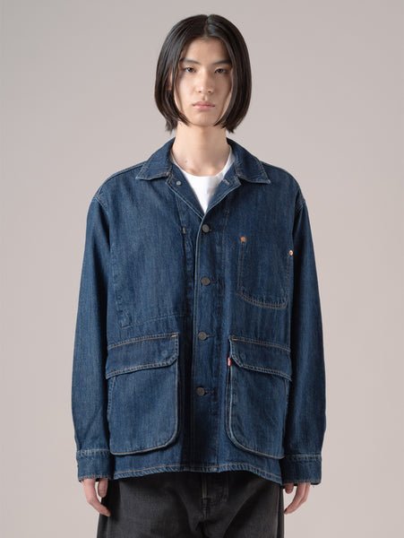 Levi's｜BLUETAB(TM) NAVAL SACK コート | Rakuten Fashion(楽天