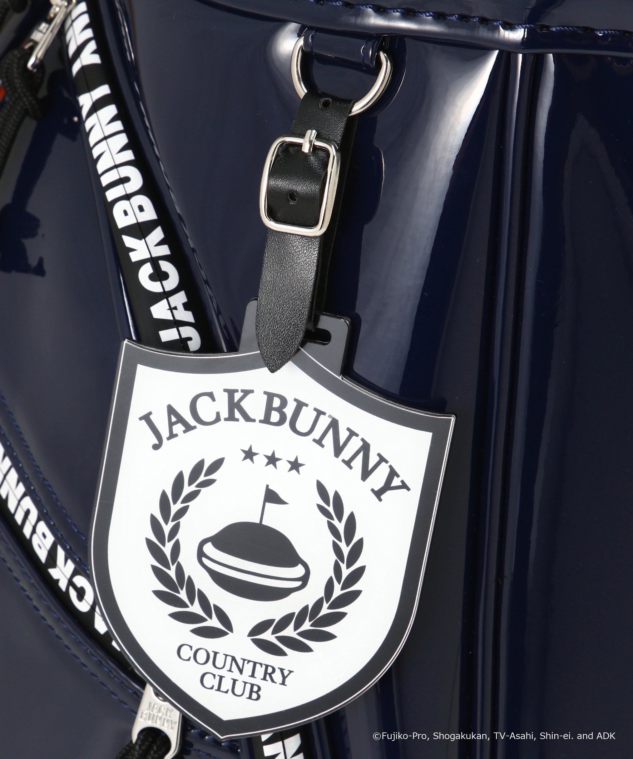 Jack Bunny!!｜自立型エナメルキャディバッグ (46インチ対応) (UNISEX