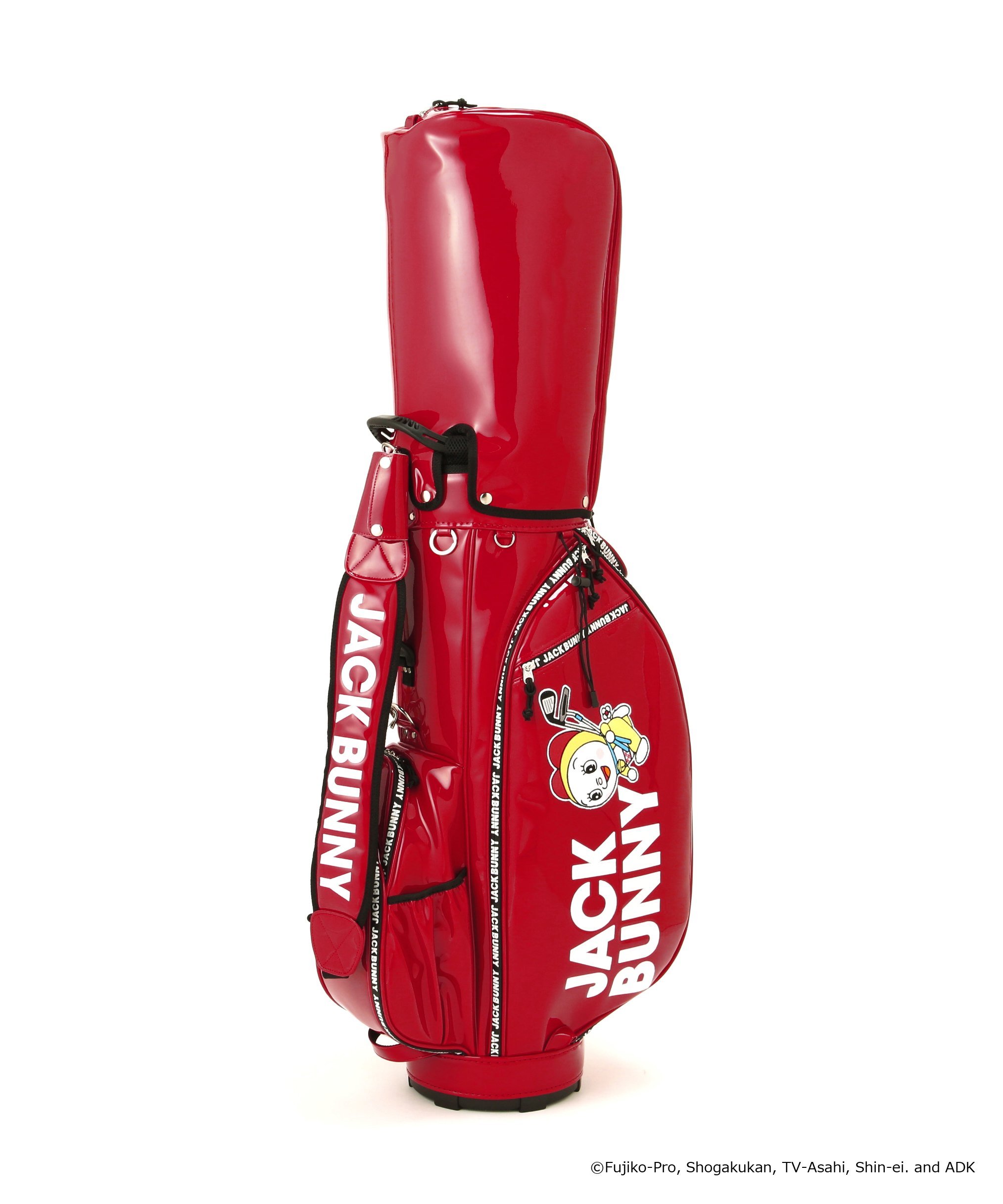 Jack Bunny!!｜自立型エナメルキャディバッグ (46インチ対応) (UNISEX