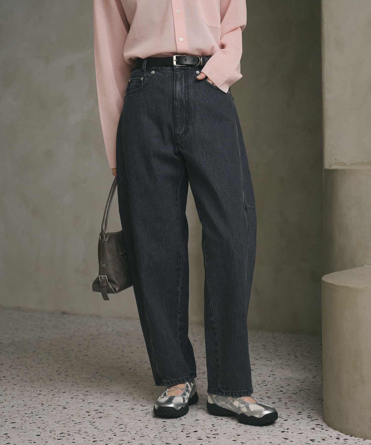 BEAUTY&YOUTH UNITED ARROWS｜【WEB限定】カーブ デニムパンツ