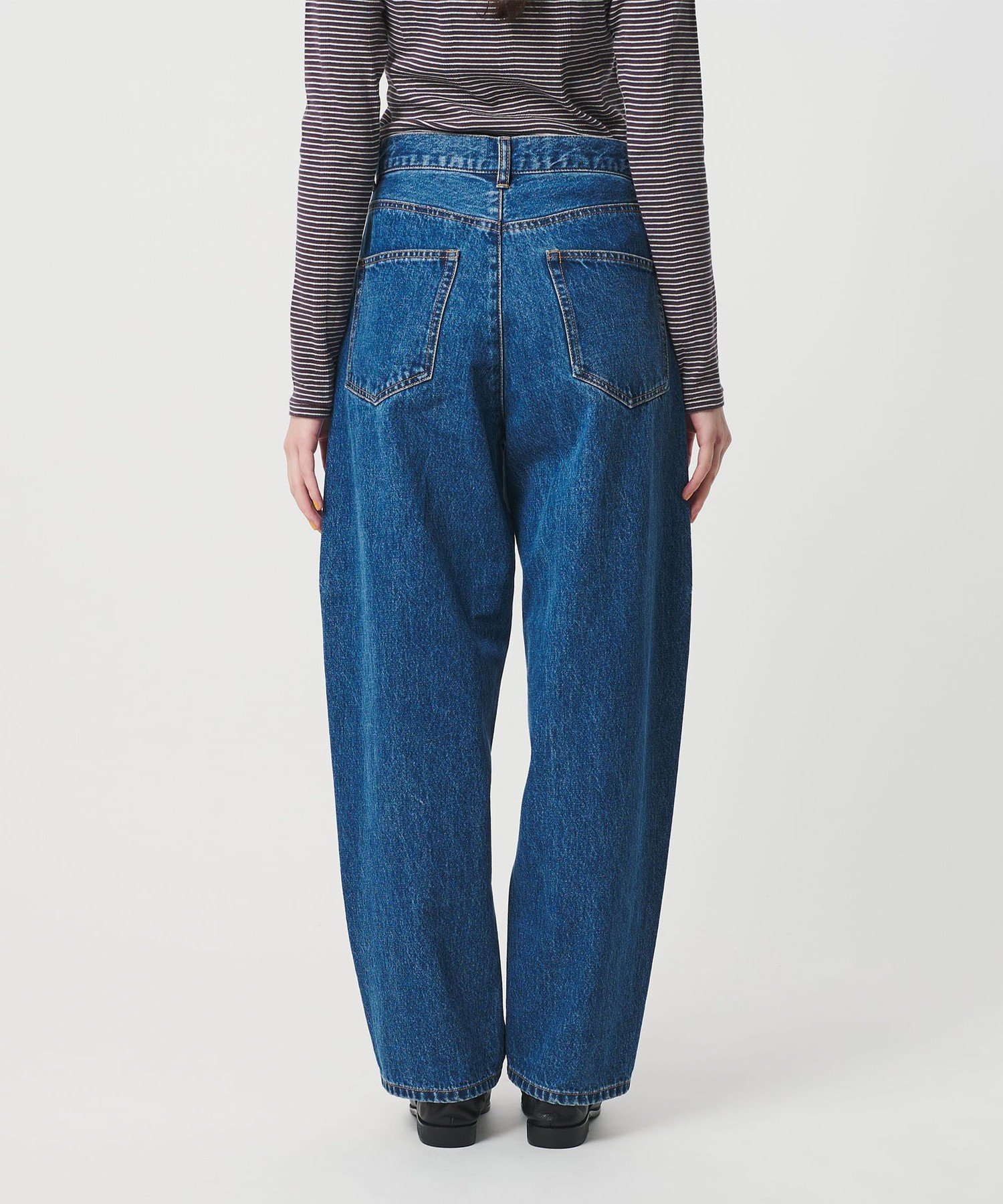 BEAUTY&YOUTH UNITED ARROWS｜【WEB限定】カーブ デニムパンツ