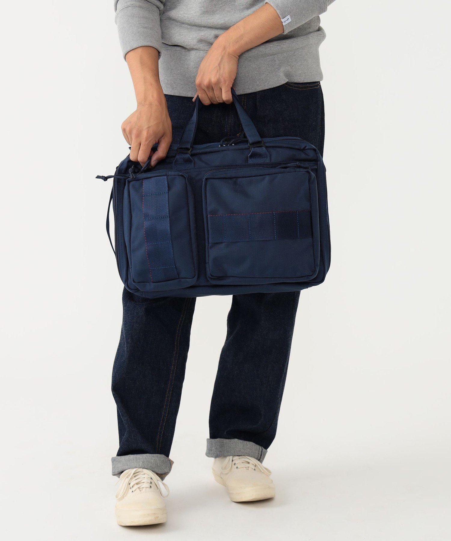 BEAMS MEN｜BRIEFING / 別注 NEO TRINITY LINER | Rakuten Fashion