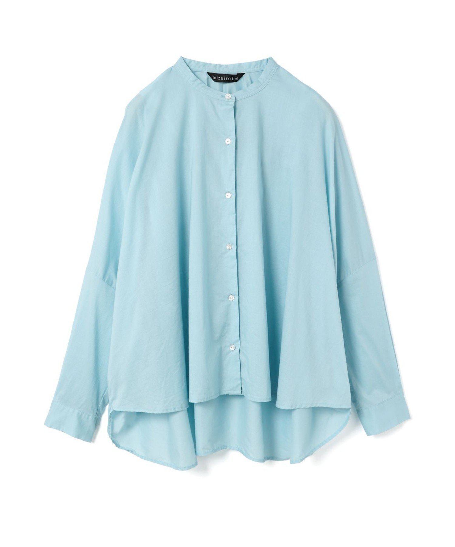 MARcourt｜mizuiro ind バックギャザーワイドシャツ | Rakuten Fashion