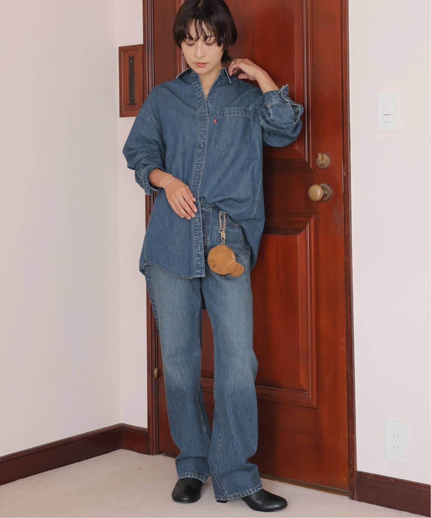 JOURNAL STANDARD relume｜別注【LEVI'S/リーバイス】デニムシャツ