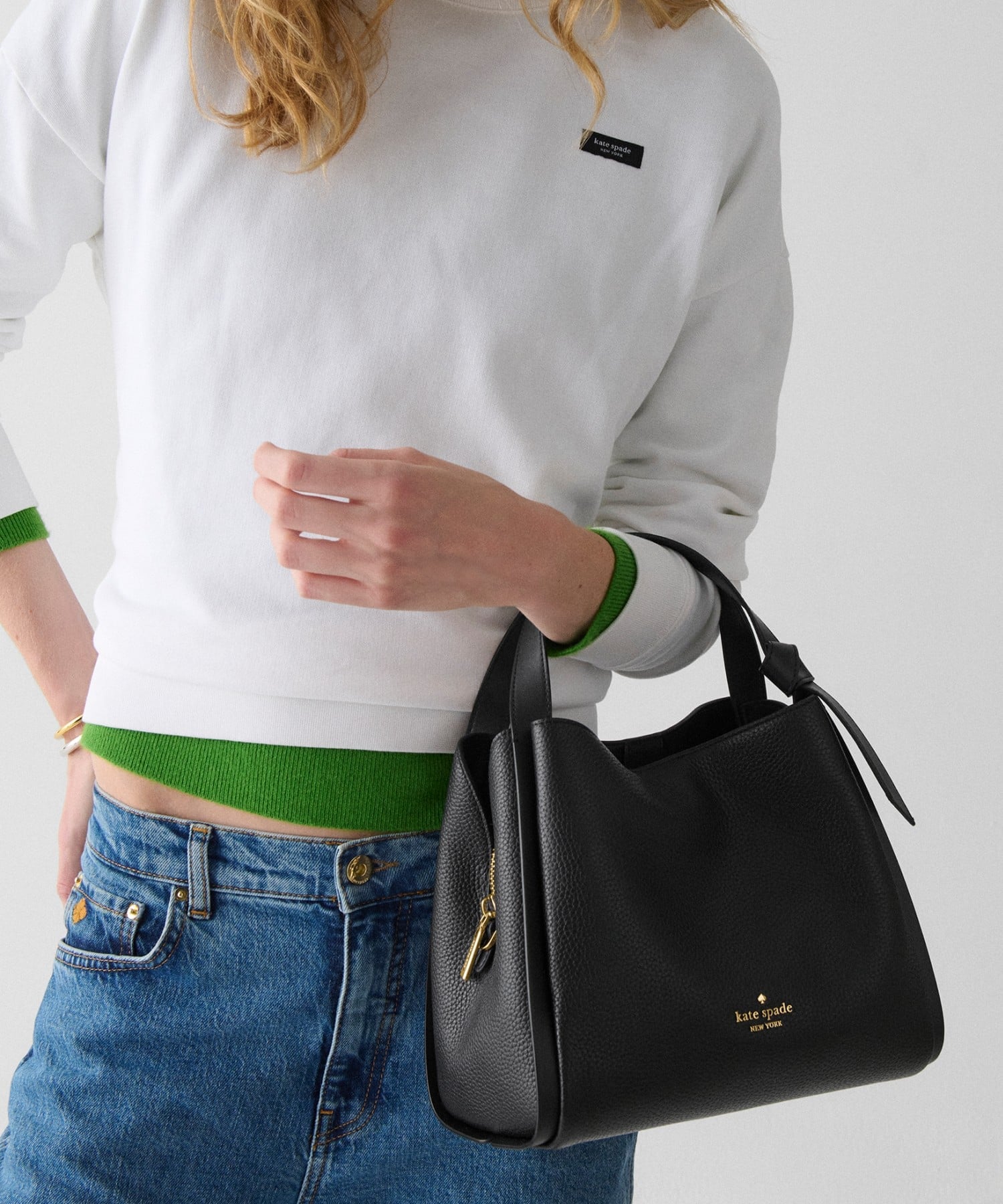 kate spade new york｜ノット コンバーチブル キャリーオール