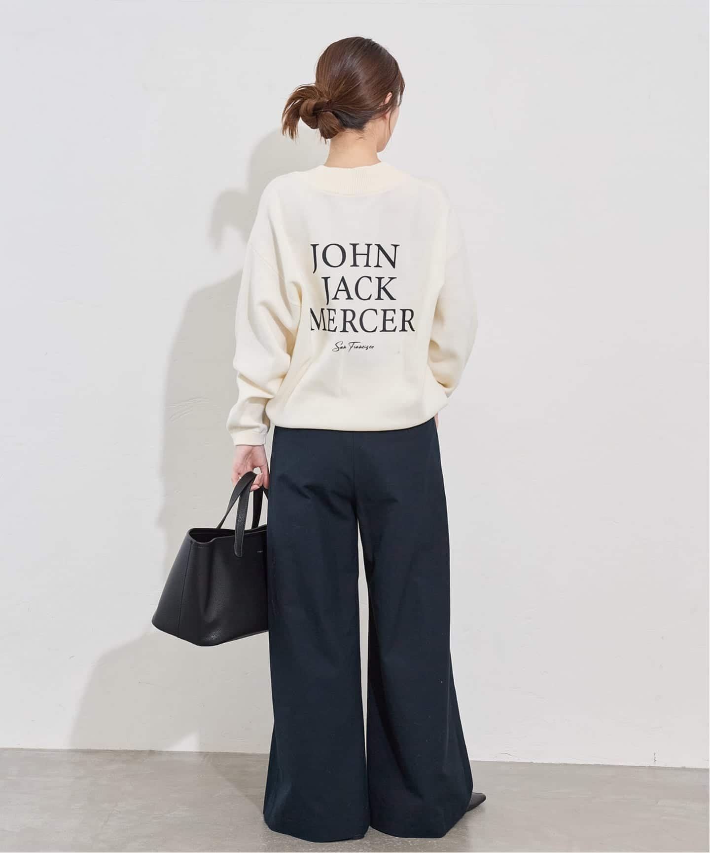 JOURNAL STANDARD｜別注【J.J.Mercer / ジェイジェイマーサー】Vニット