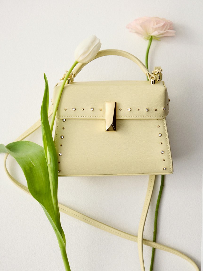 CELFORD｜【リュタン】ビジュースタッズポシェット | Rakuten Fashion