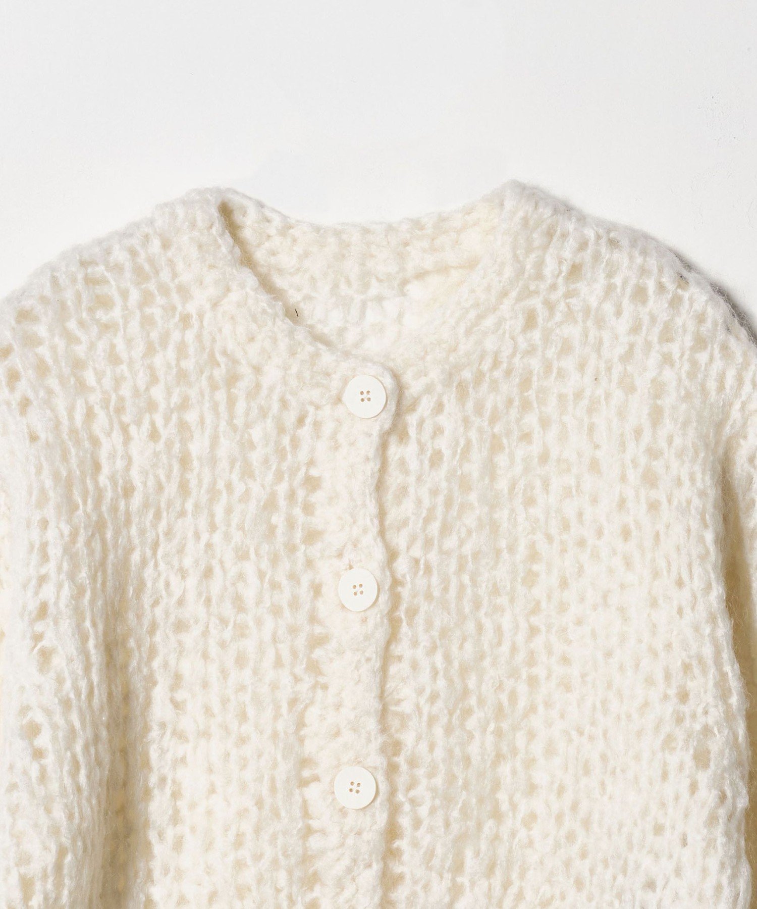 AEWEN MATOPH　ジャンボタム2WAY カーディガン ブラウン AEWEN MATOPH＞ジャンボタム2WAY カーディガン （DK.BROWN