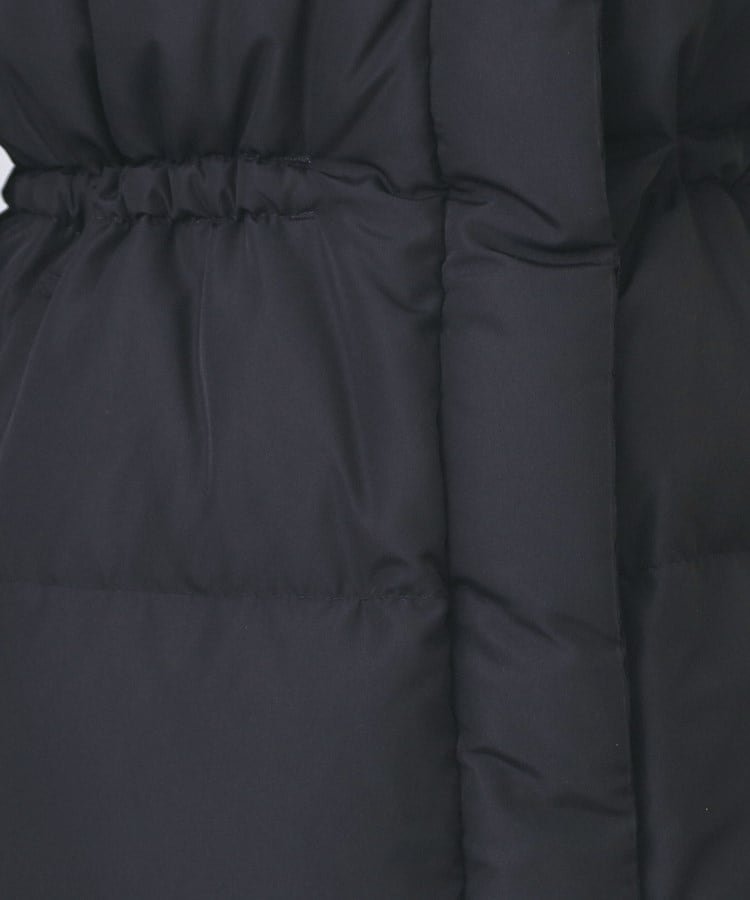 index｜KAWADAダウンドロストミドルコート【撥水/洗濯機OK/2WAY/静電気