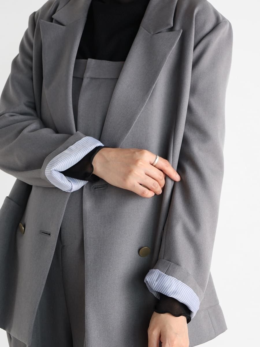 Vin｜ダブルブレストテーラードジャケット | Rakuten Fashion(楽天