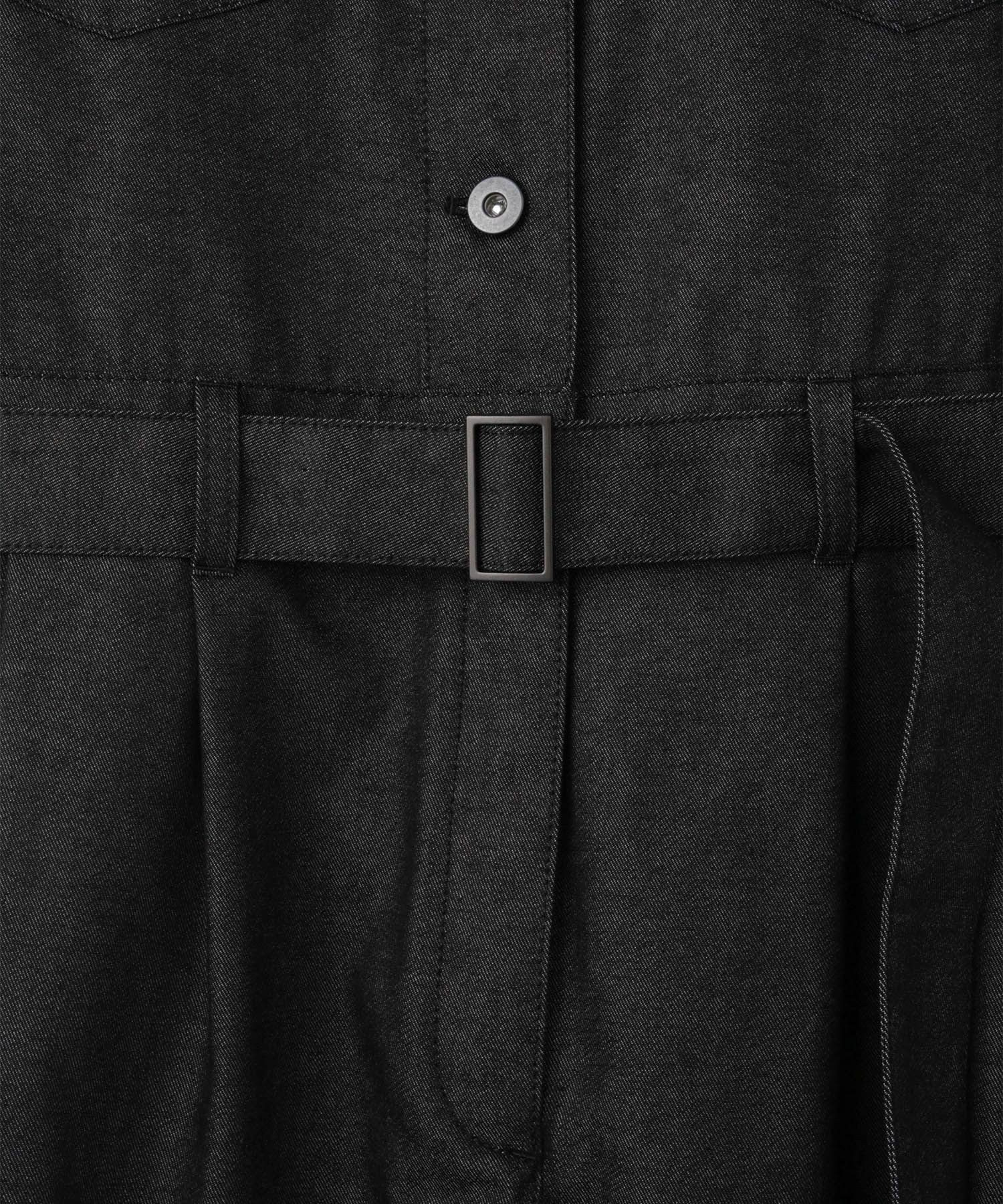 ADAM ET ROPE'｜ノーカラースリーブオールインワン | Rakuten Fashion