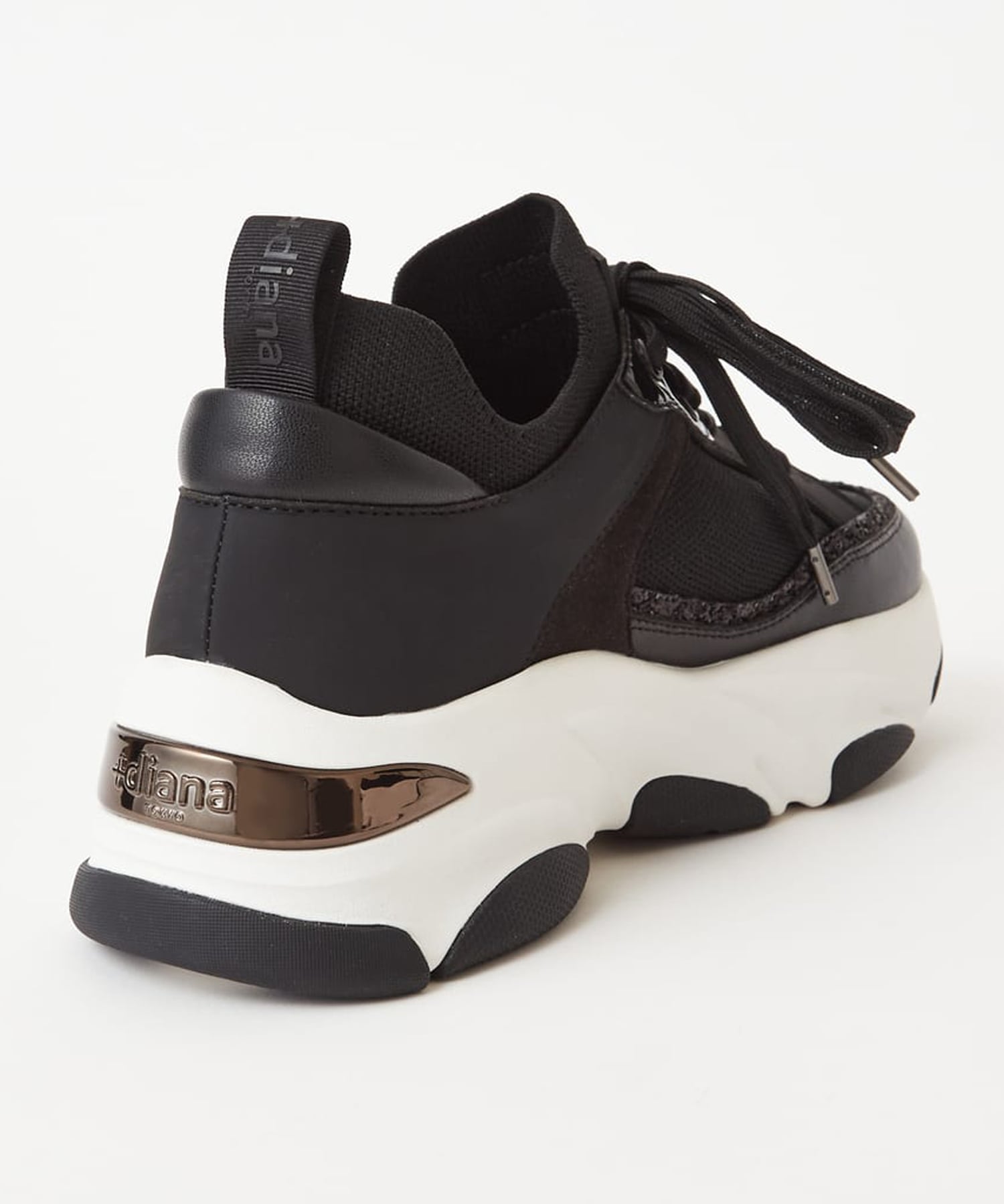 diana｜【撥水加工】リサイクルニットコンビスニーカー | Rakuten