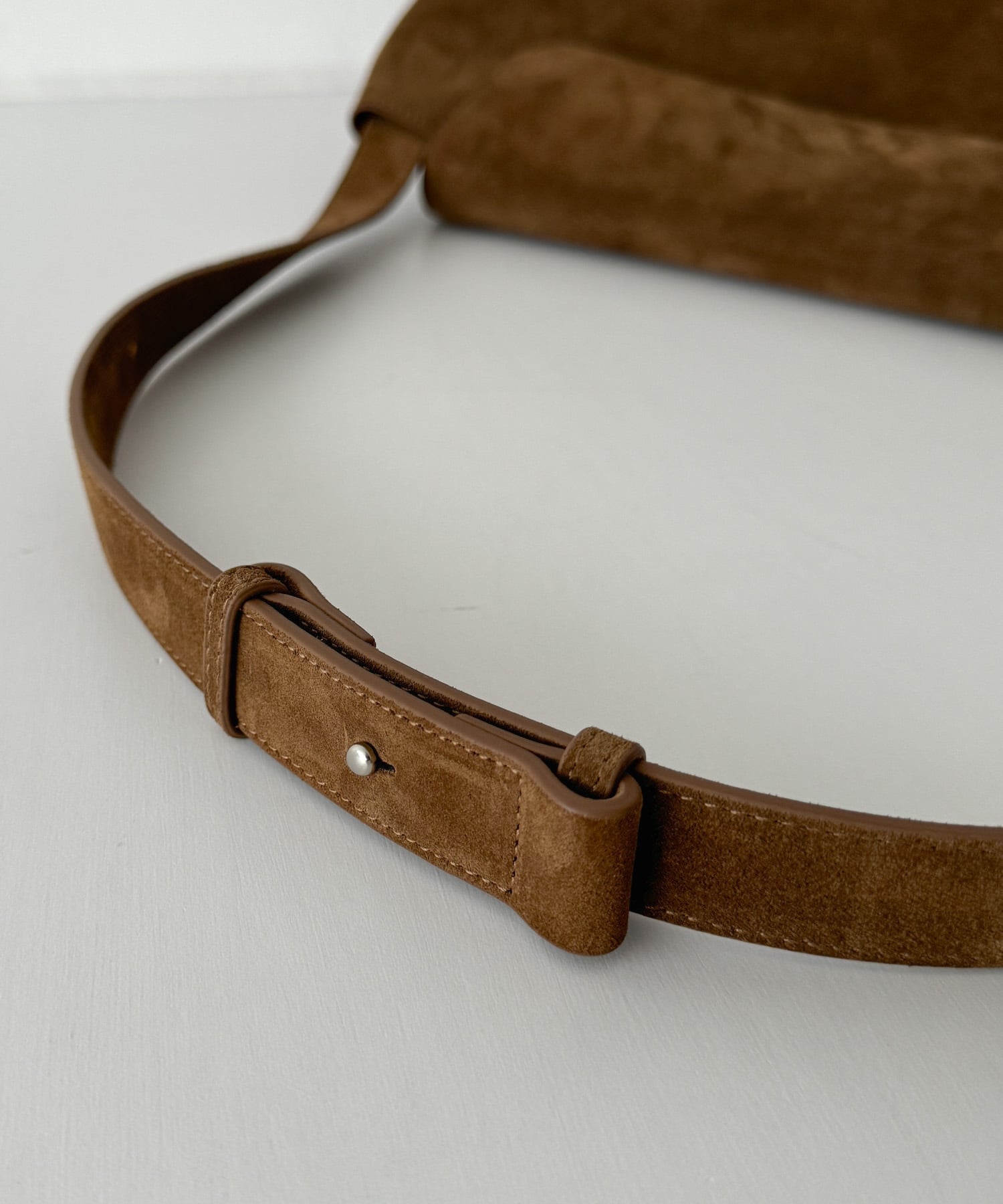 CANAL JEAN｜diggity スウェードフラップショルダーバッグ | Rakuten