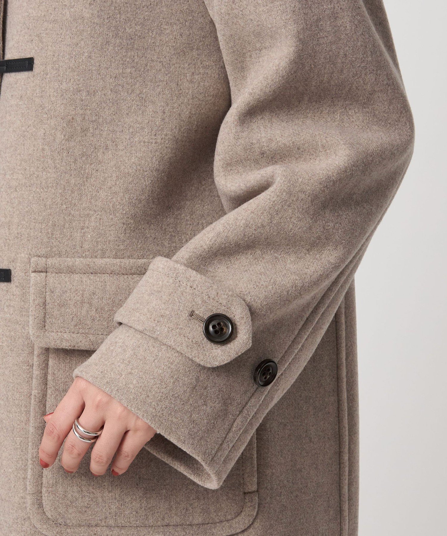 UNITED ARROWS green label relaxing｜ロング ダッフルコート