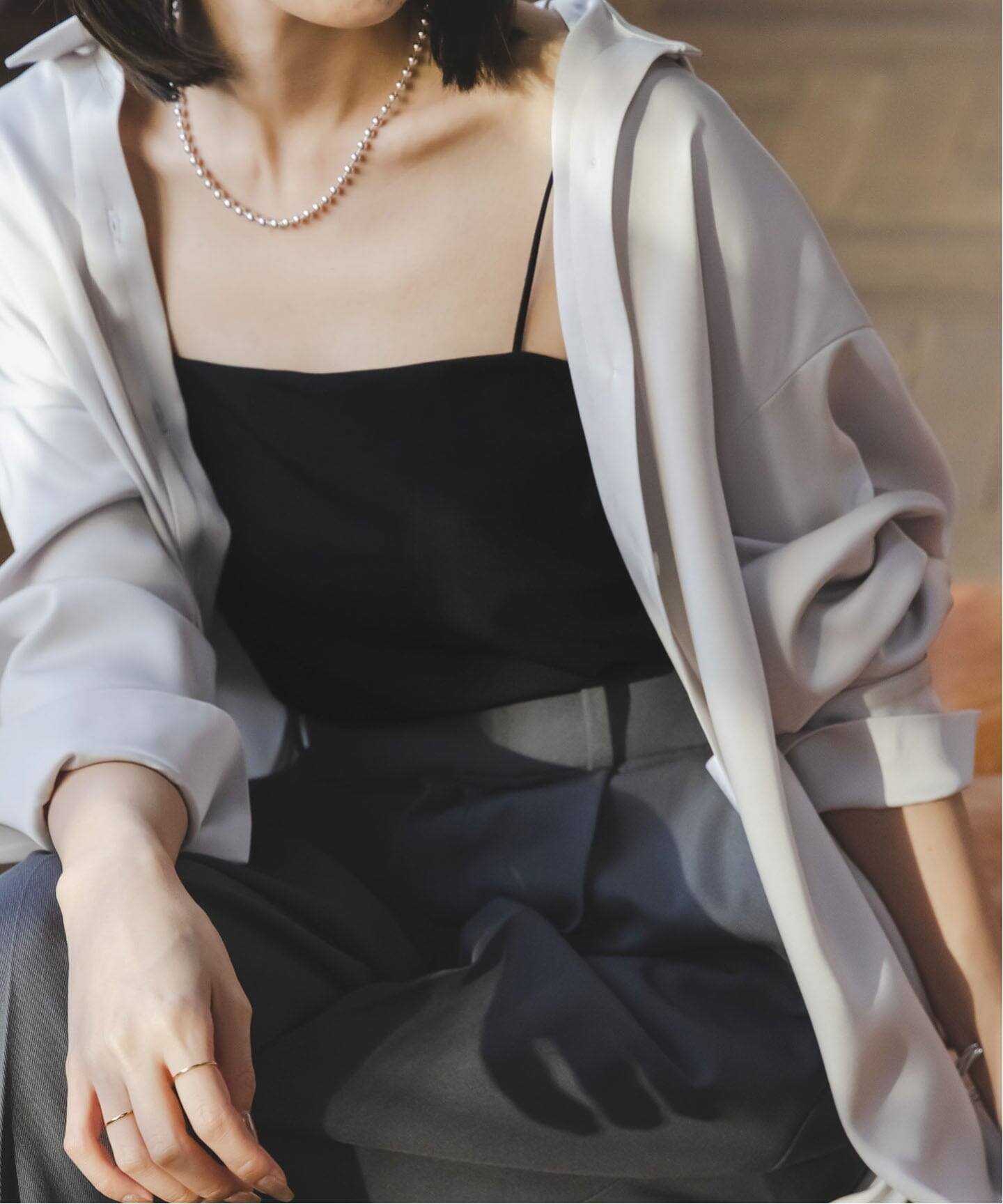 NOBLE｜バックラインスイマーキャミ | Rakuten Fashion(楽天