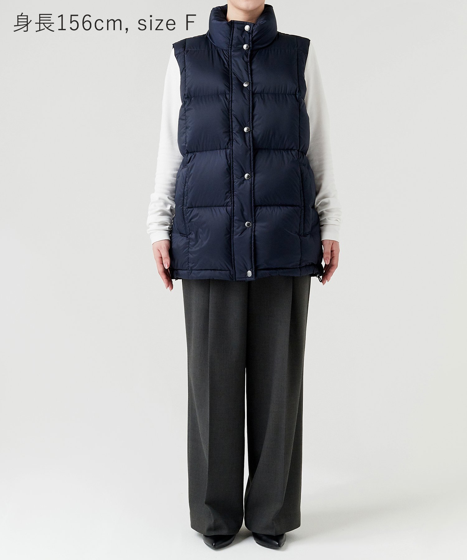 N.O.R.C｜【TAIONコラボ】ダウンベスト | Rakuten Fashion(楽天