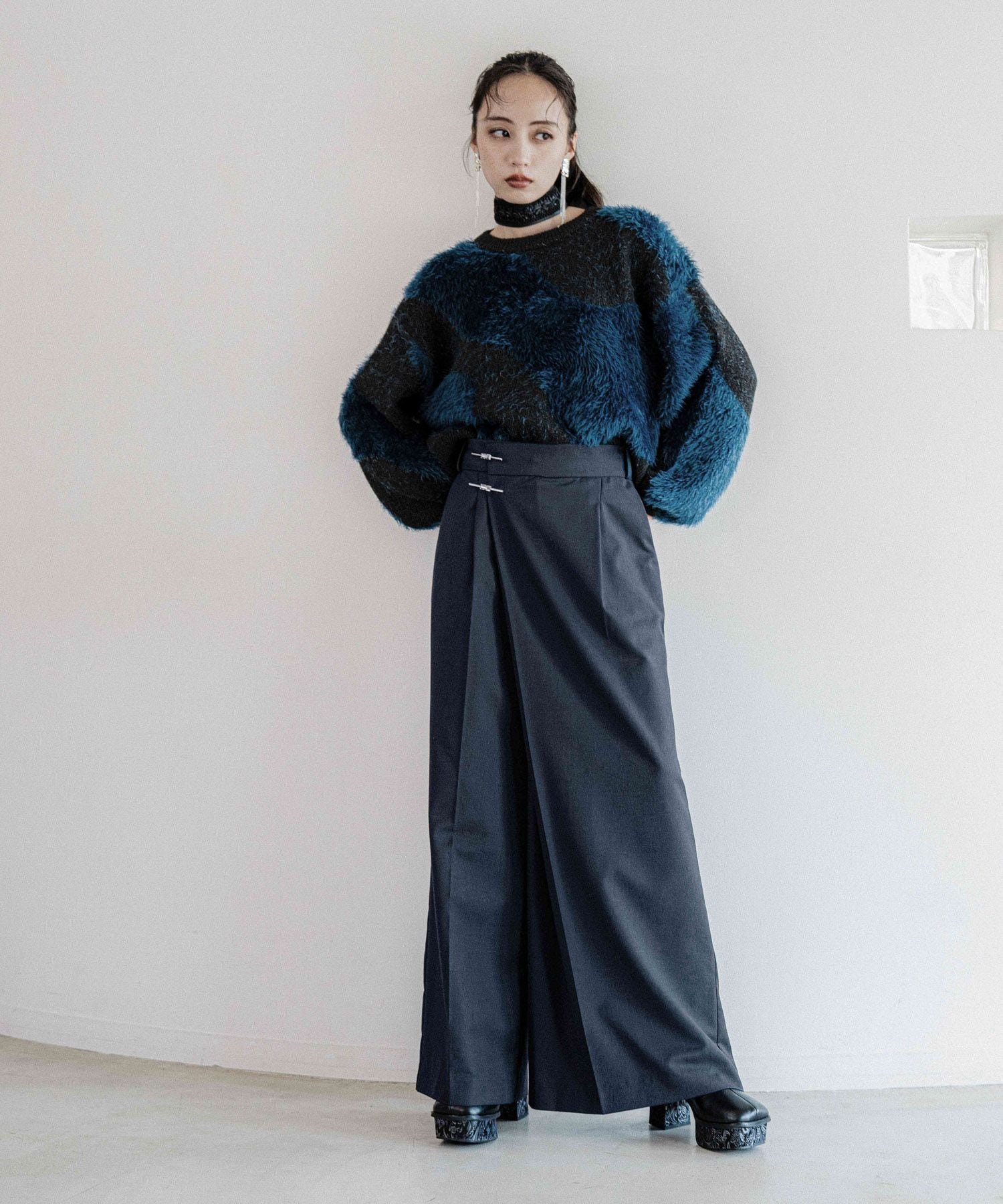 HARE｜KANAGUアシメワイドパンツ | Rakuten Fashion(楽天ファッション