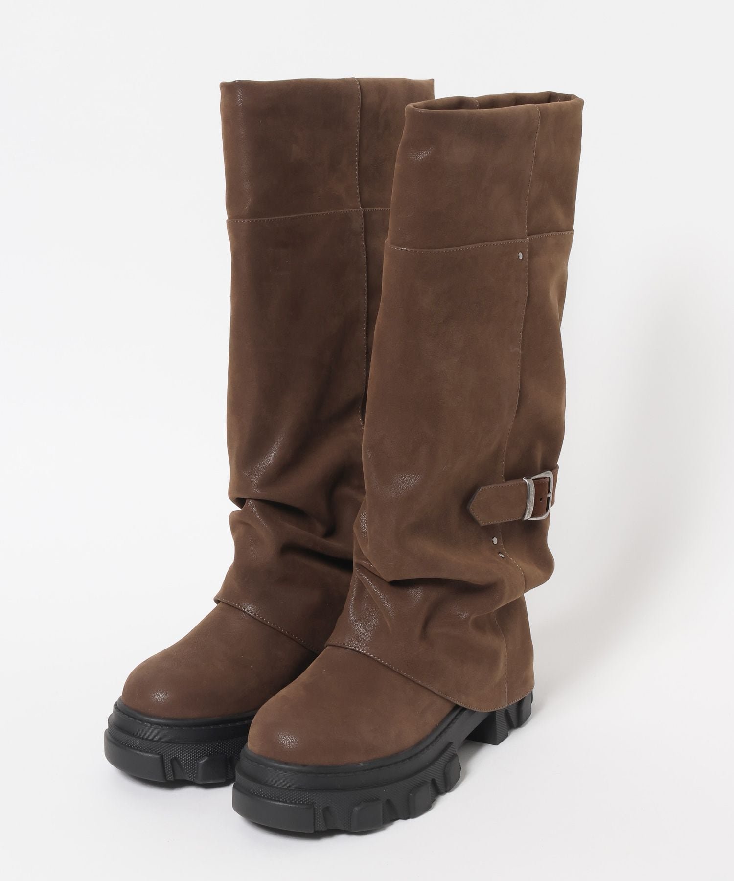 JEANASIS｜ルーズFITロングブーツ | Rakuten Fashion(楽天ファッション