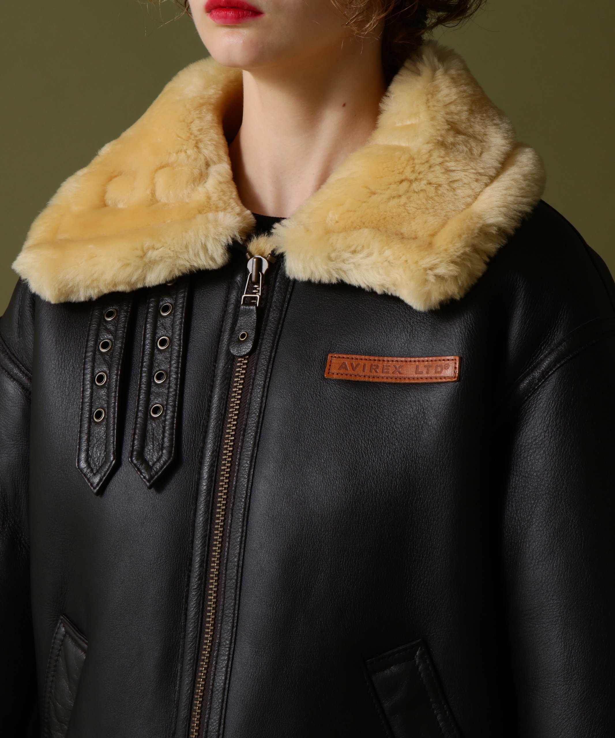 AVIREX｜《WOMAN》B-3 PLAIN | Rakuten Fashion(楽天ファッション／旧