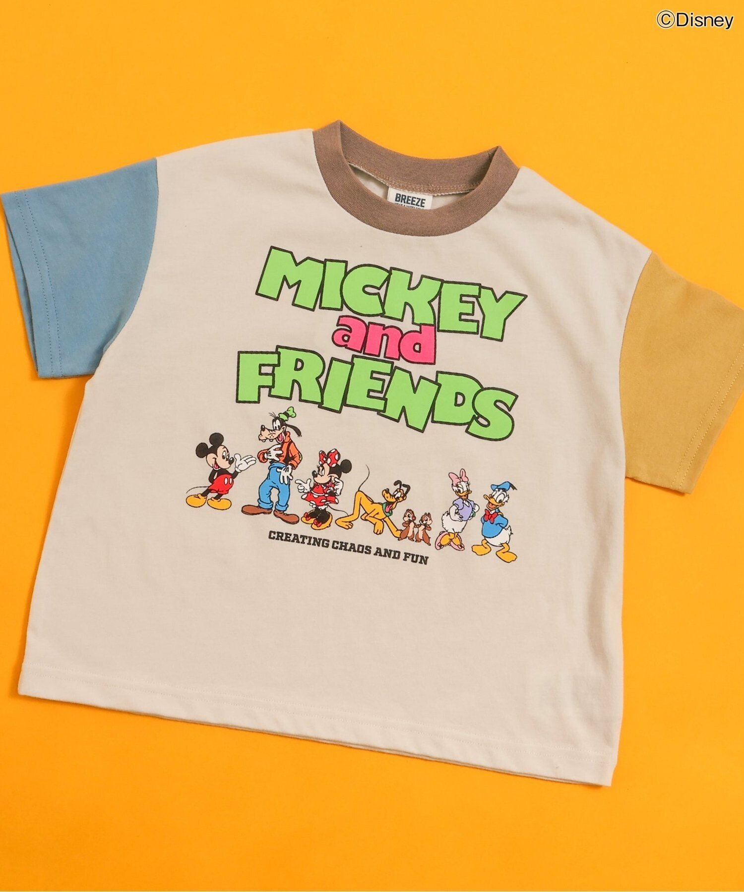 F.O.Online Store｜WEB限定 【ディズニー】ミッキー&フレンズ/Tシャツ