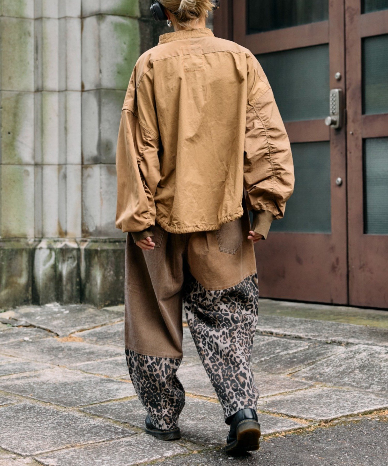 CIAOPANIC TYPY｜【etsinta/エシンタ】リメイク切り替えミリタリー