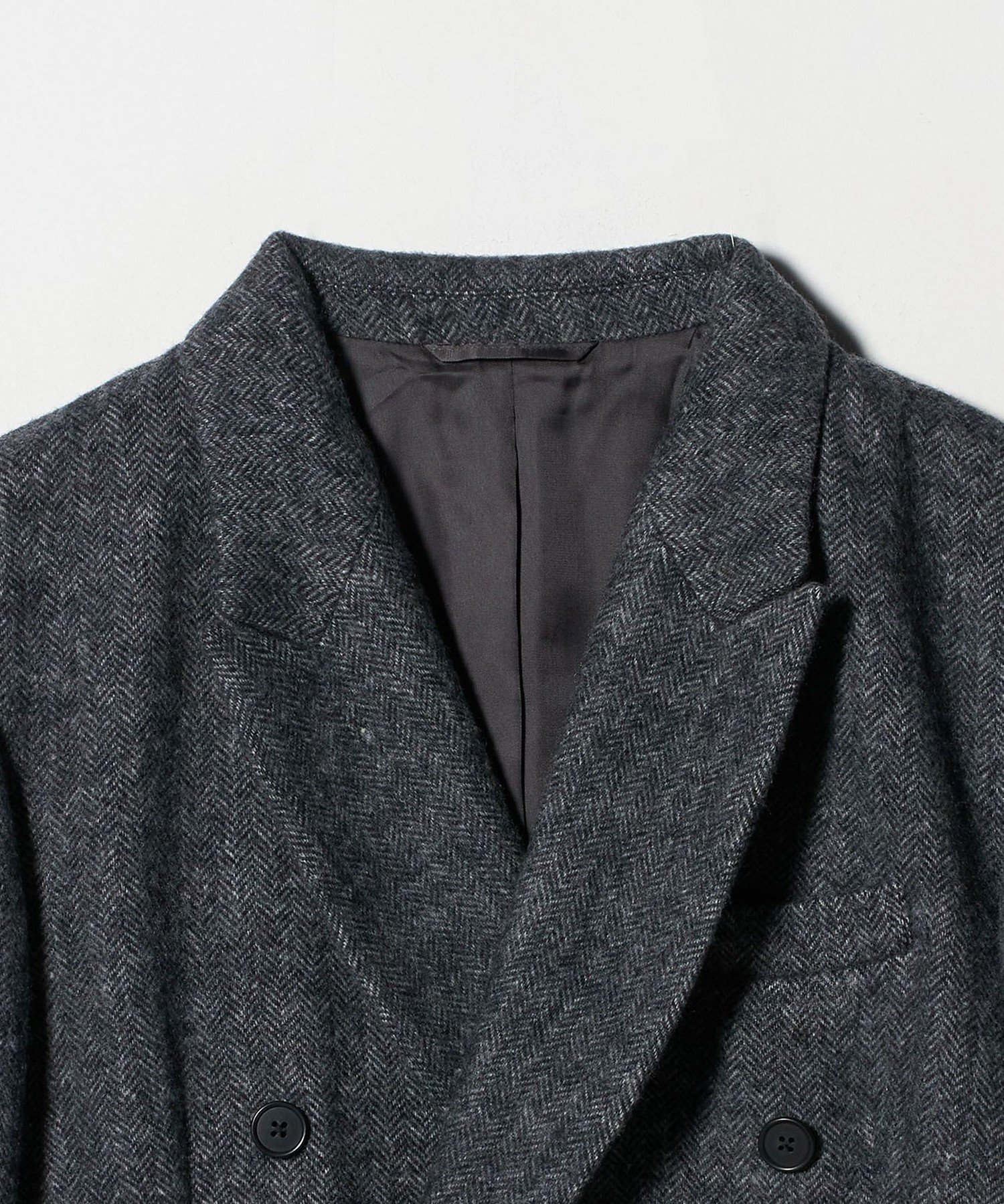 BEAUTY&YOUTH UNITED ARROWS｜毛ブレンド ヘリンボーン ジャケット