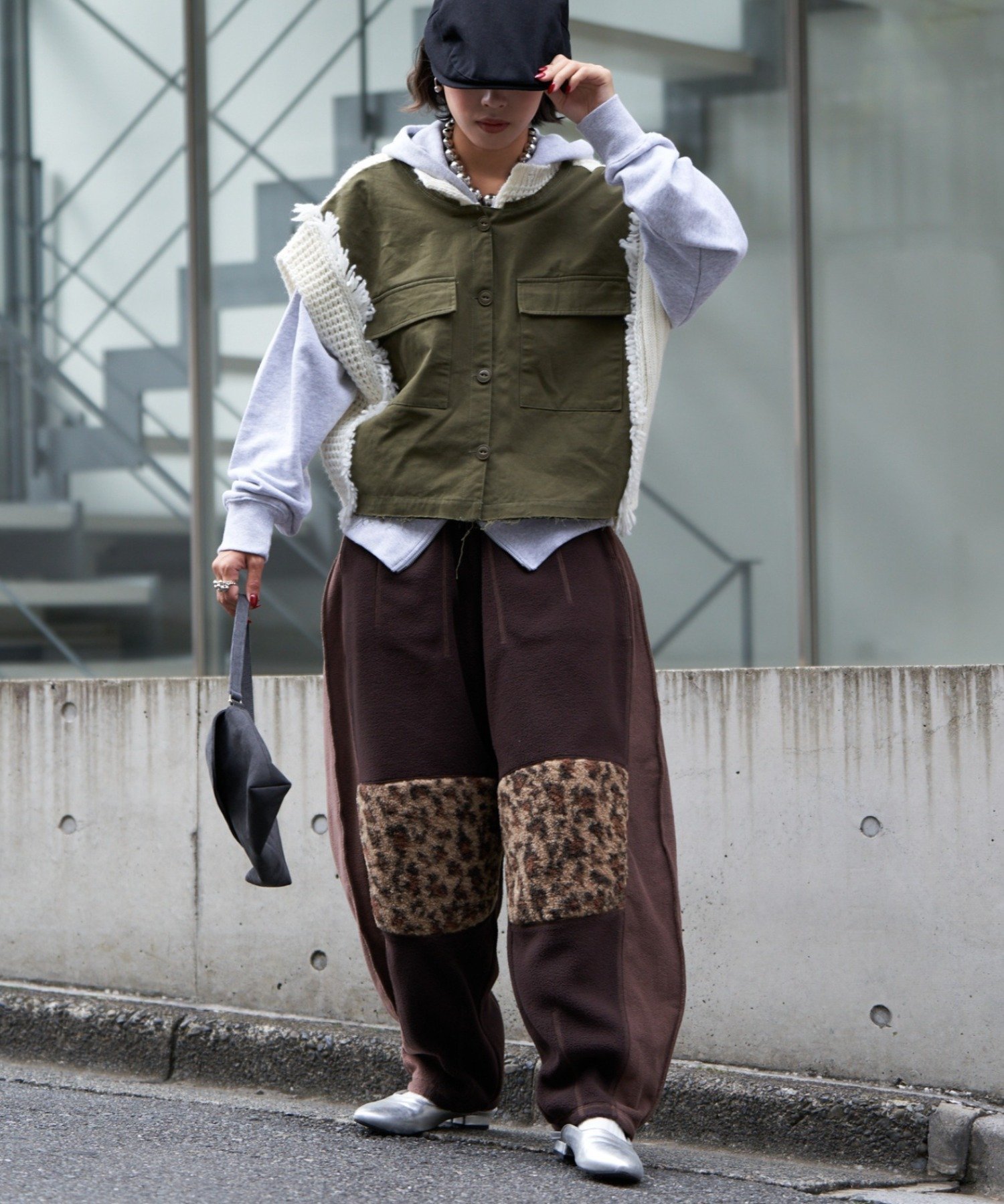 CIAOPANIC TYPY｜【etsinta/エシンタ】リメイクミリタリーベスト