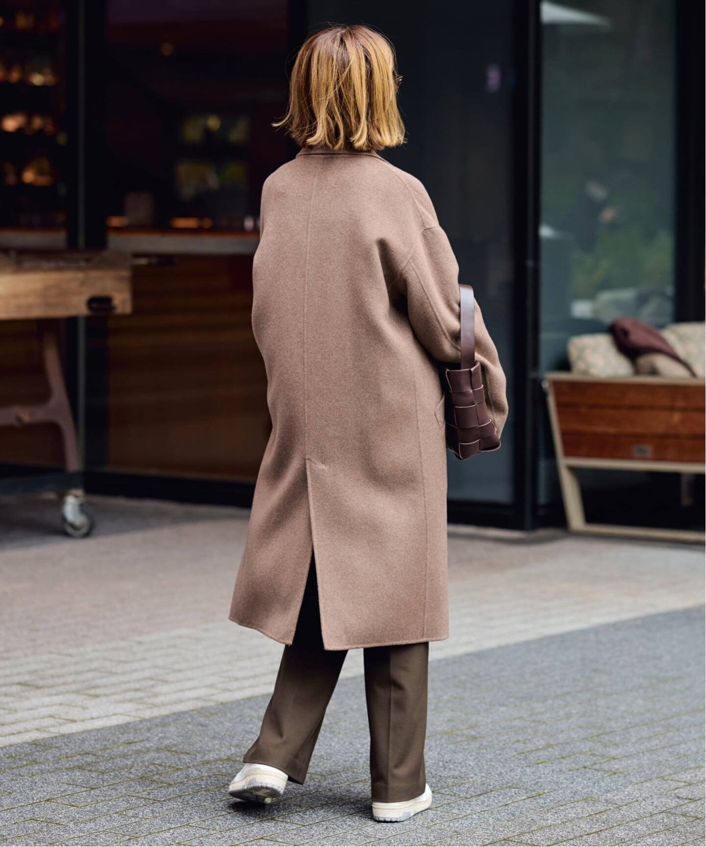 FRAMeWORK｜≪追加≫SUPER160'sダブルブレストコート 5 | Rakuten