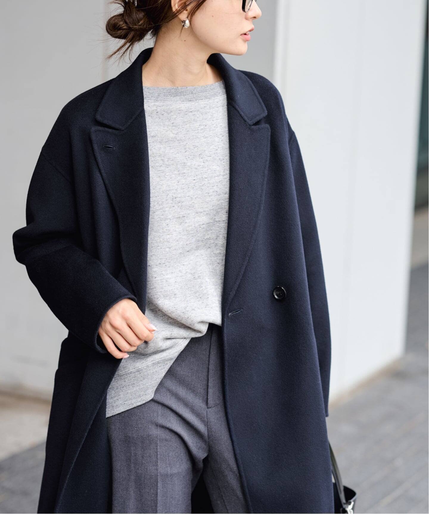 FRAMeWORK｜≪追加≫SUPER160'sダブルブレストコート 5 | Rakuten