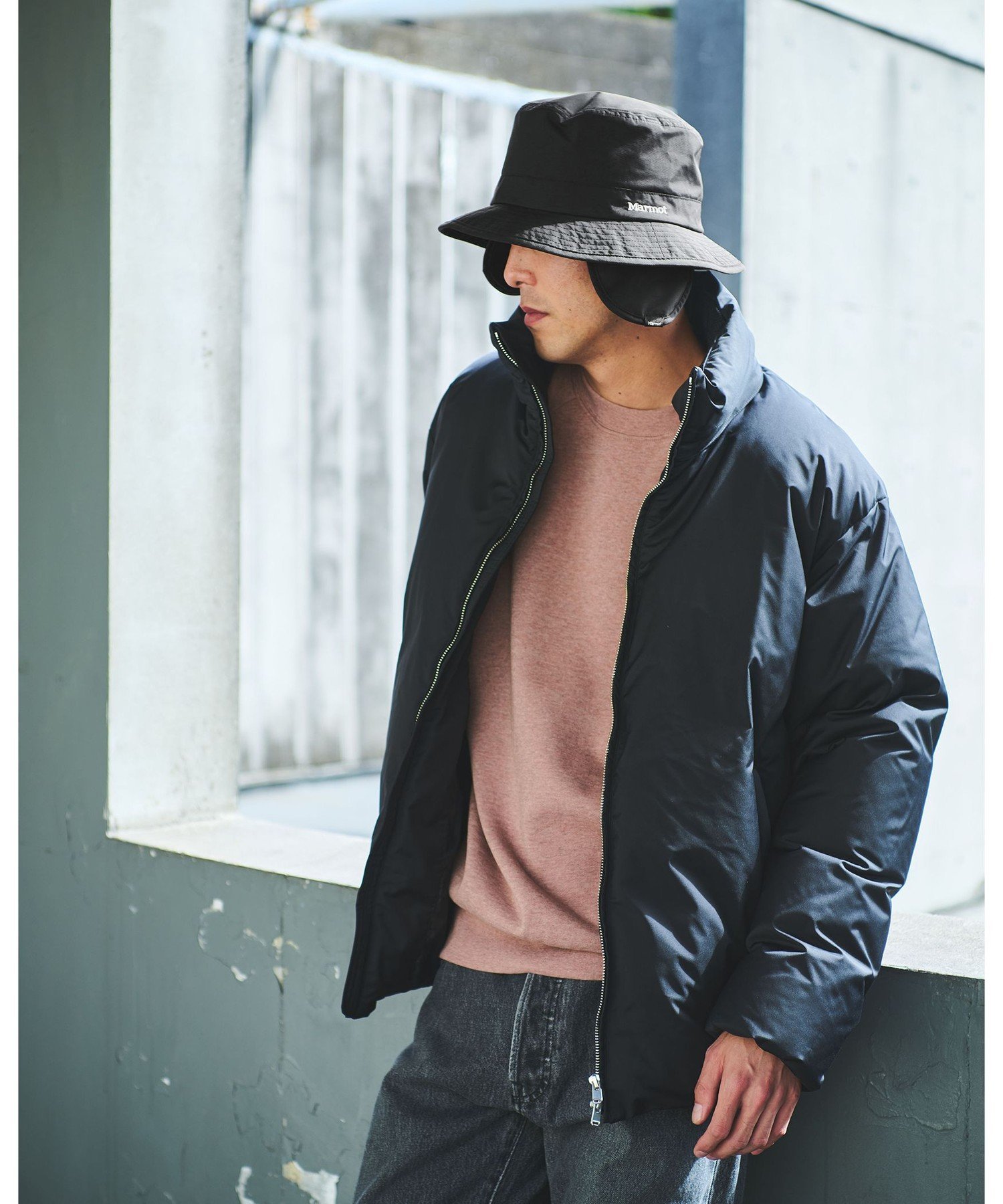 UNITED ARROWS green label relaxing｜DICROS スタンド ダウン