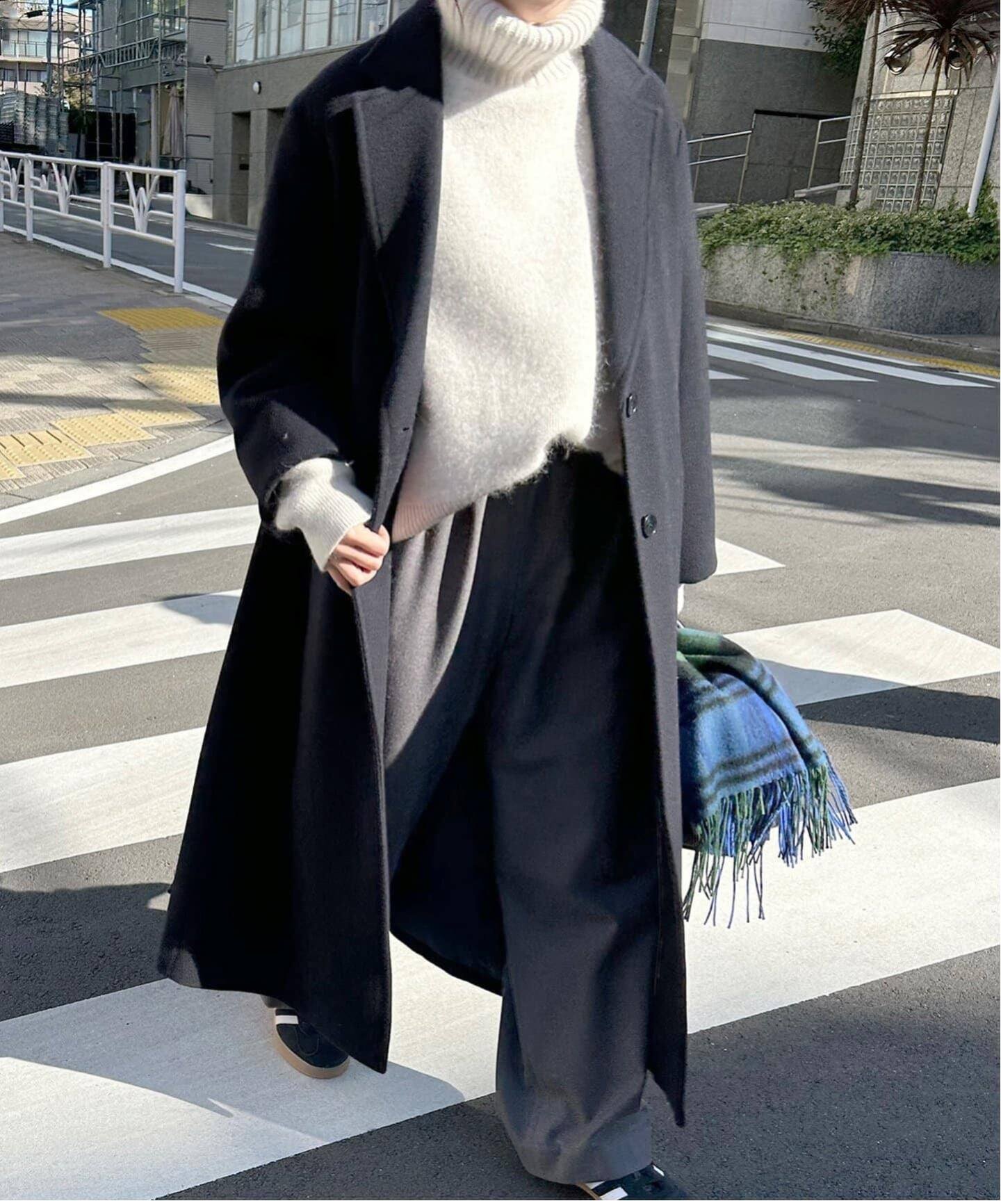 SLOBE IENA｜《追加》ウォッシャブルファーリーダブルフェイスタートル