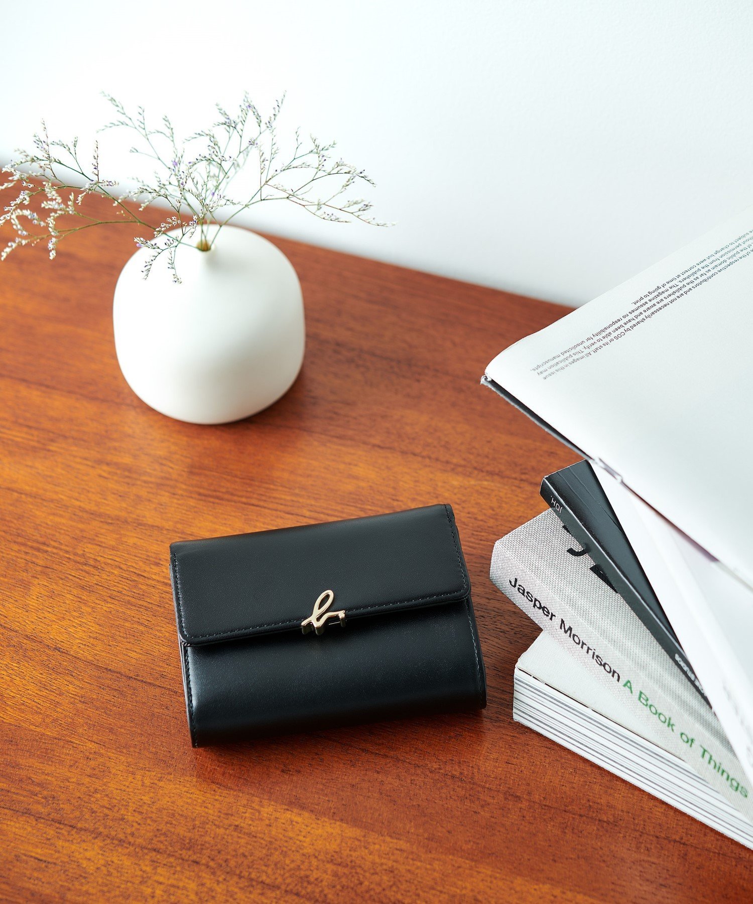 agnes b.｜ミニウォレット IW03C-01 | Rakuten Fashion(楽天