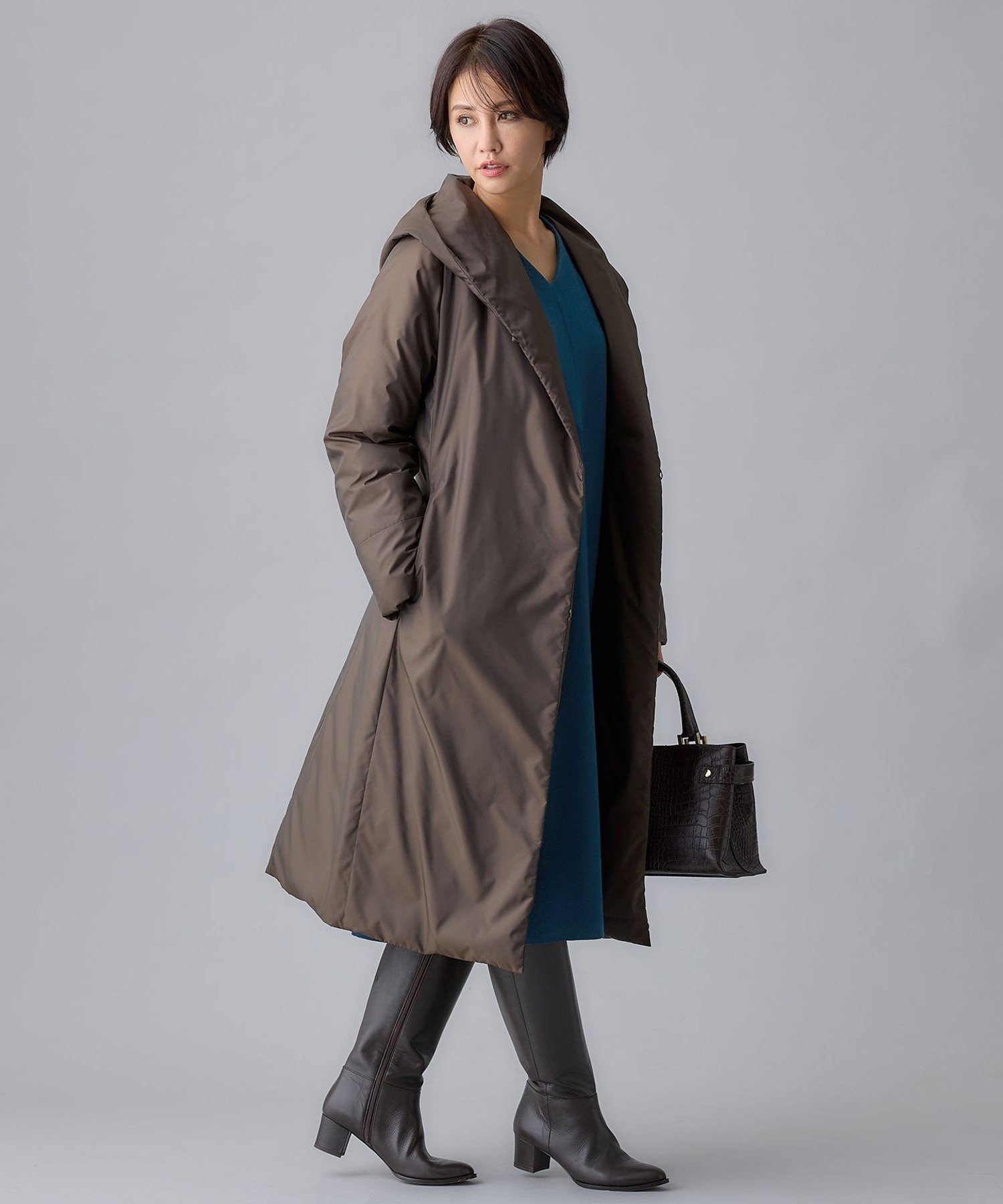 自由区｜ADSシャンブレータフタ ダウンコート | Rakuten Fashion(楽天