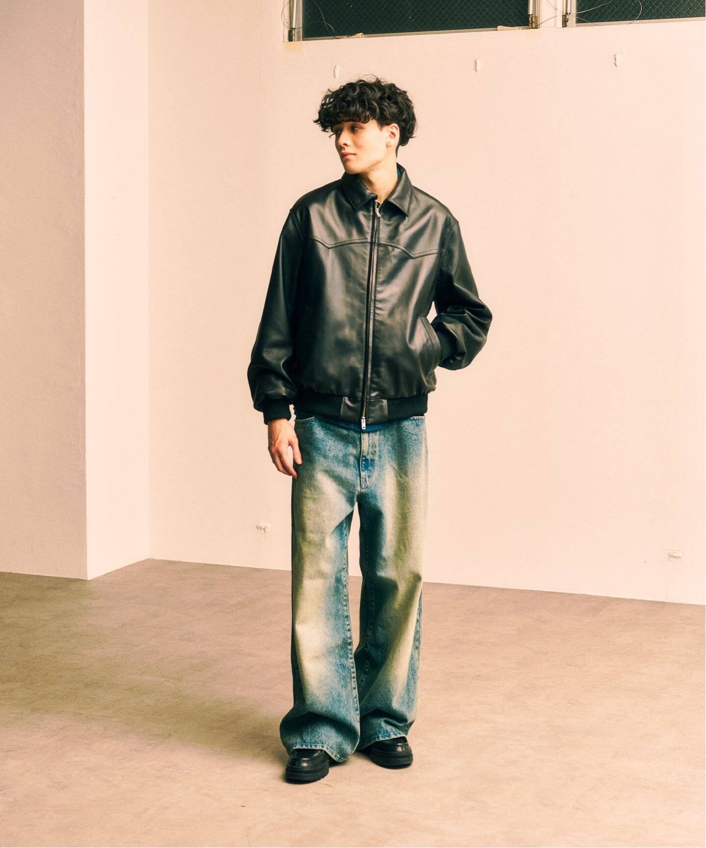 417 EDIFICE｜SHEEP LEATHER JACKET / シープレザージャケット