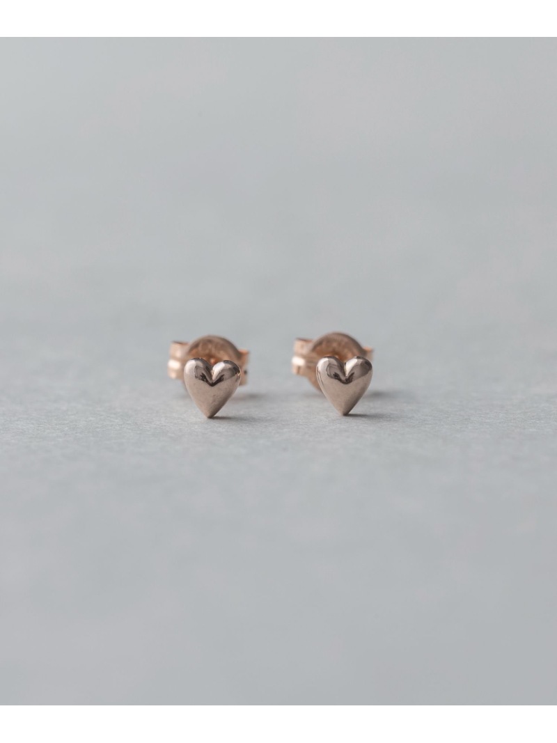 ete｜K18YG クレール トライアングルカット ピアス | Rakuten Fashion