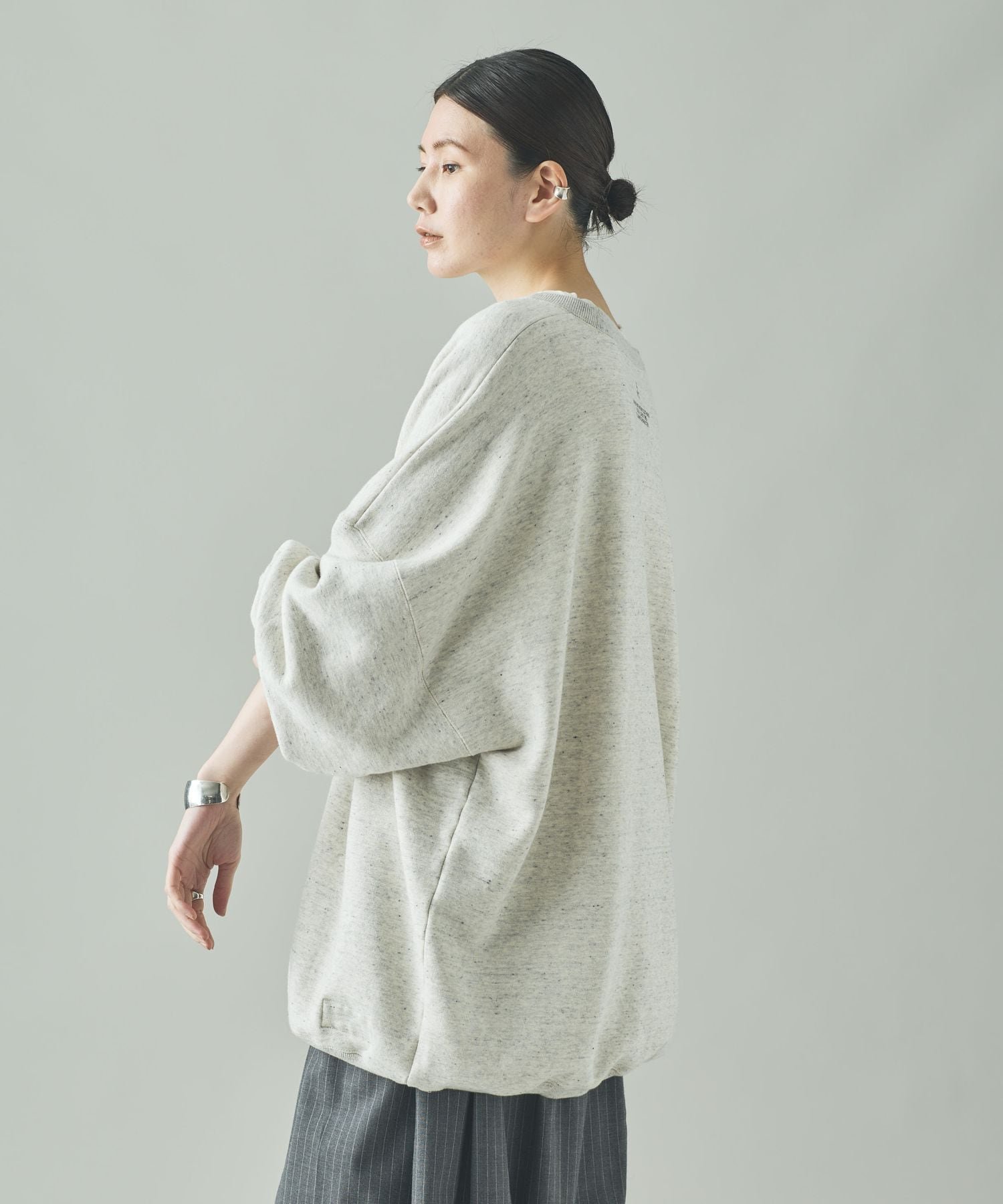 Curensology フレンチテリーショートプルオーバー　スウェット Curensology｜<&RC>フレンチテリーショートプルオーバー | Rakuten