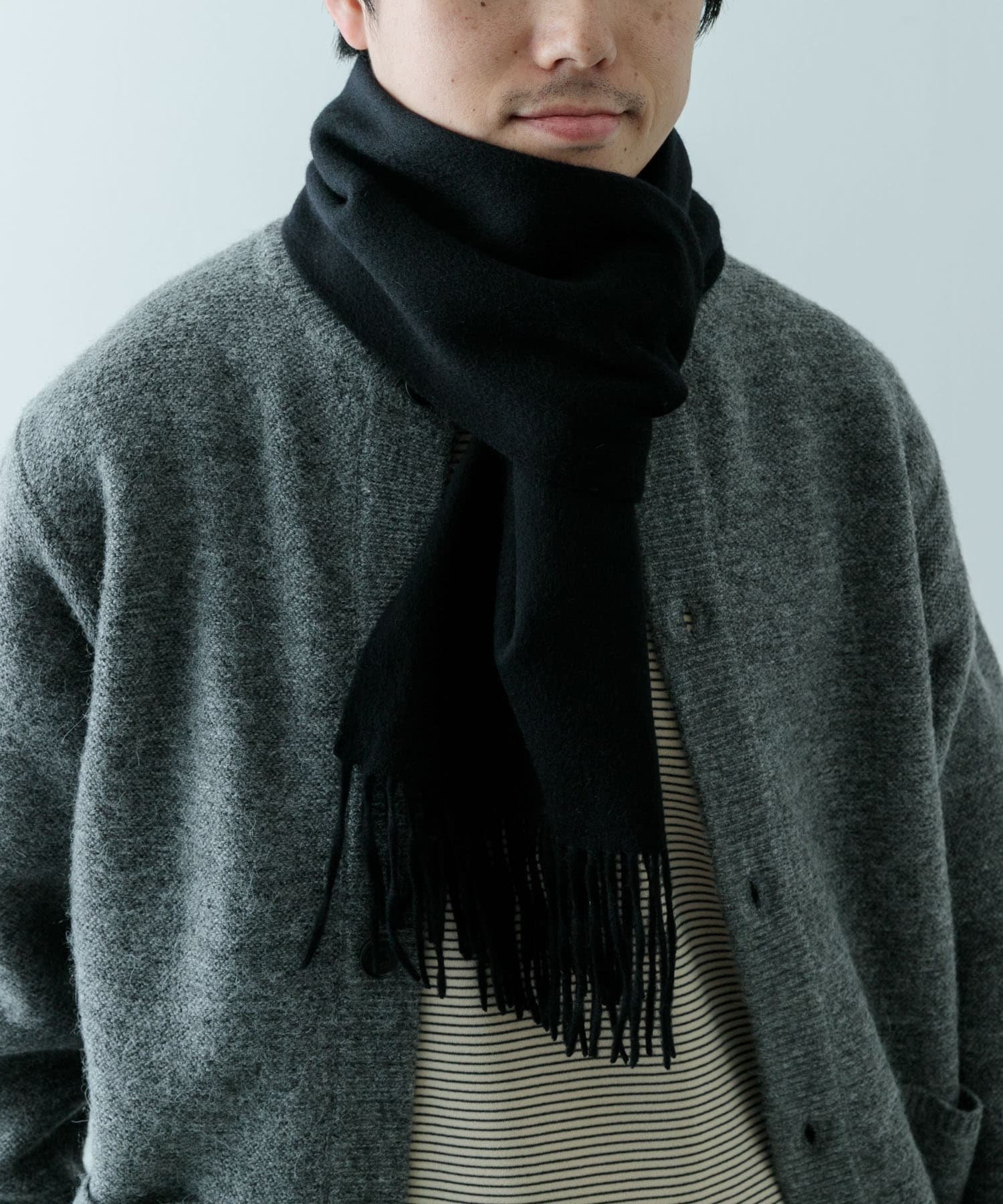 URBAN RESEARCH ITEMS｜ウール×カシミヤ マフラー | Rakuten Fashion