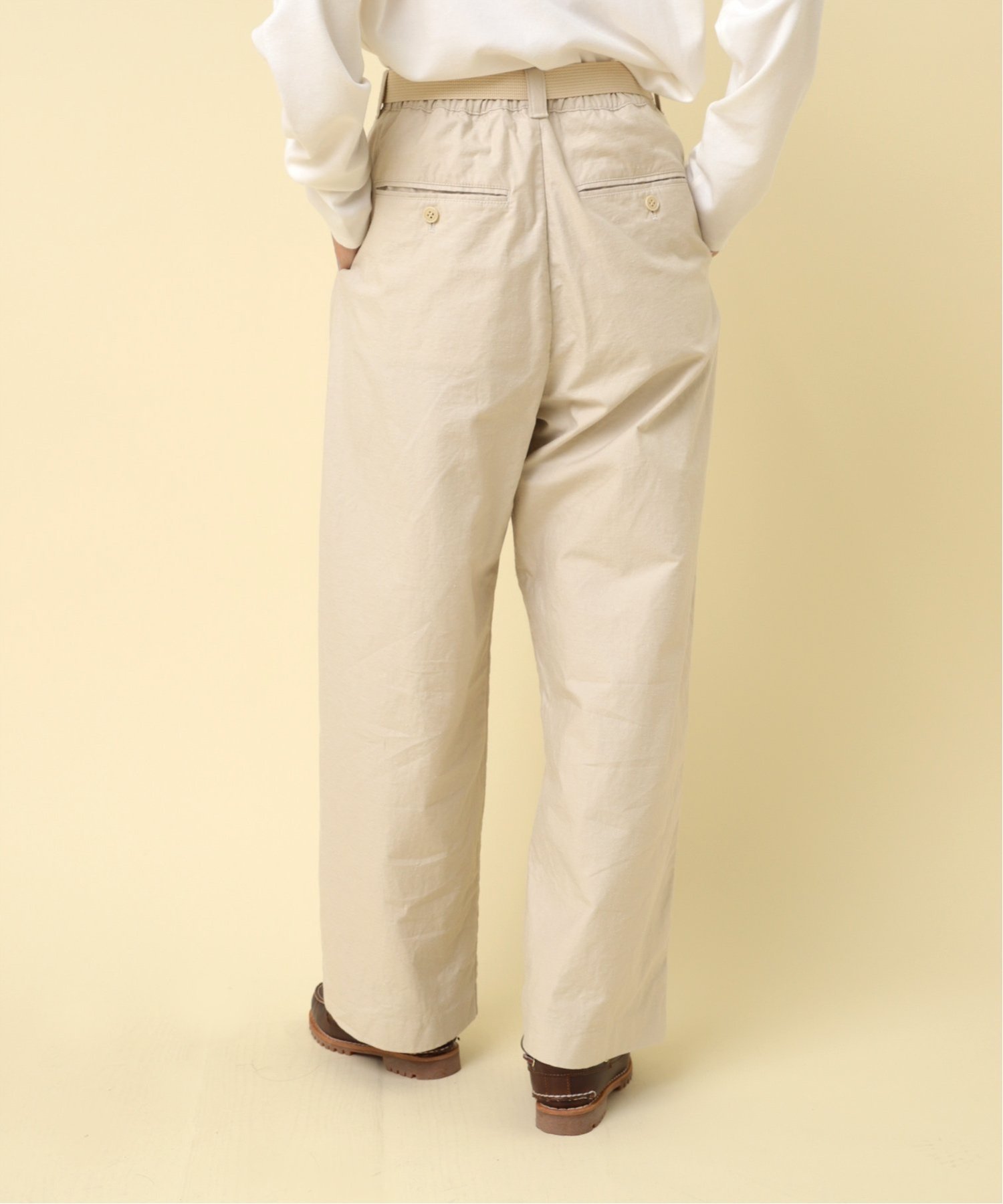 RNA-N｜R4312 ベルト付きチノパン | Rakuten Fashion(楽天ファッション