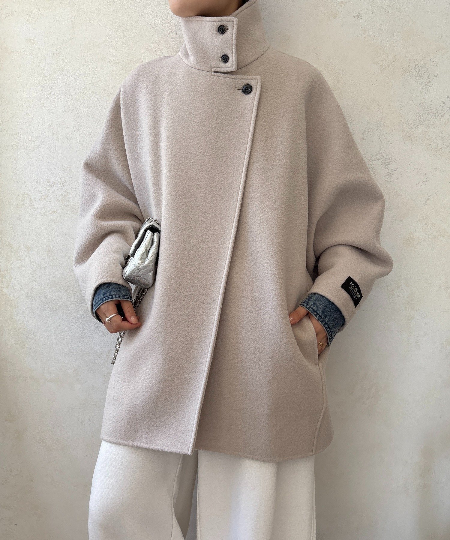 DOUDOU｜【再追加決定!】ダブルフェイスドルマンコート | Rakuten