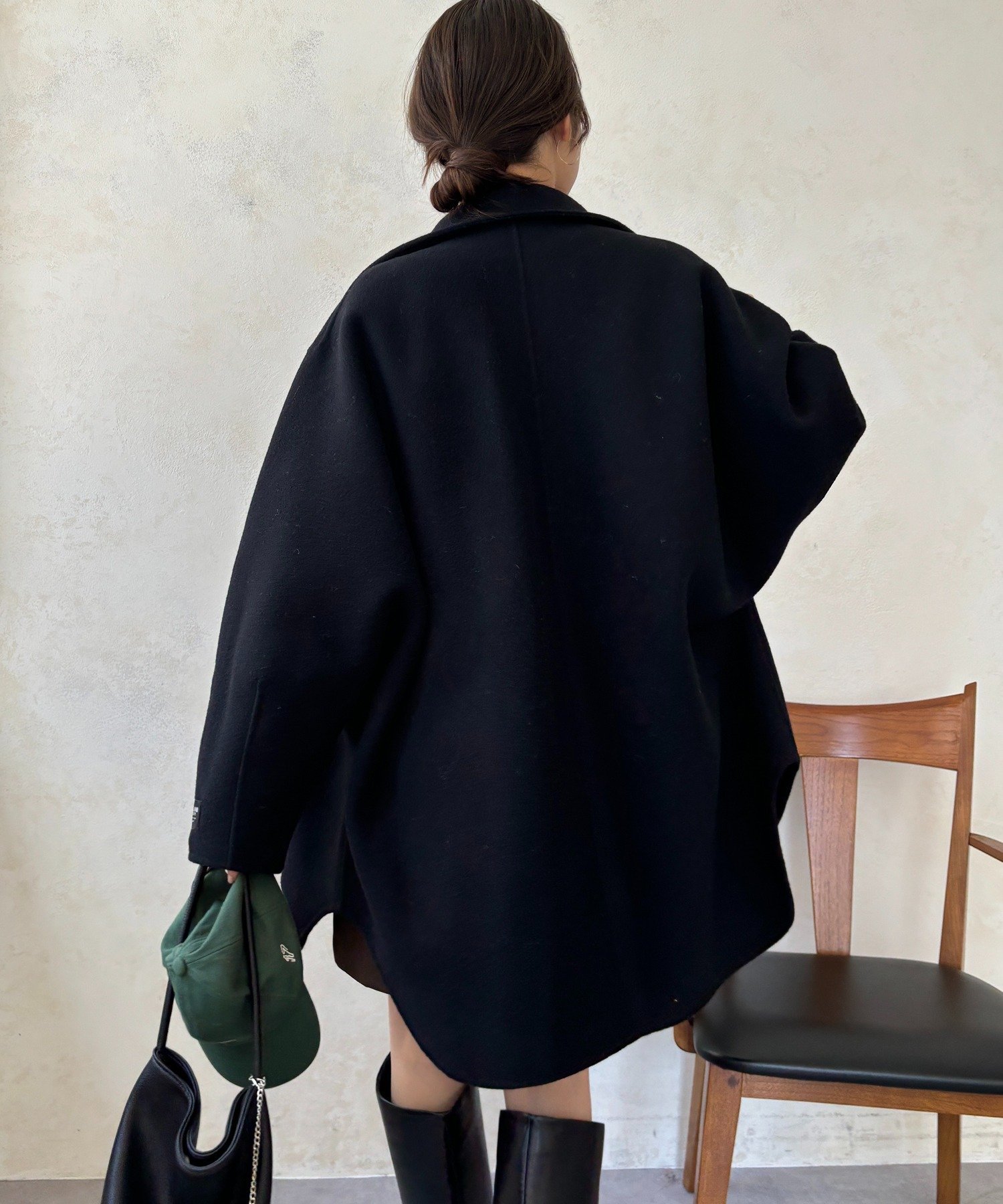 DOUDOU｜【再追加決定!】ダブルフェイスドルマンコート | Rakuten