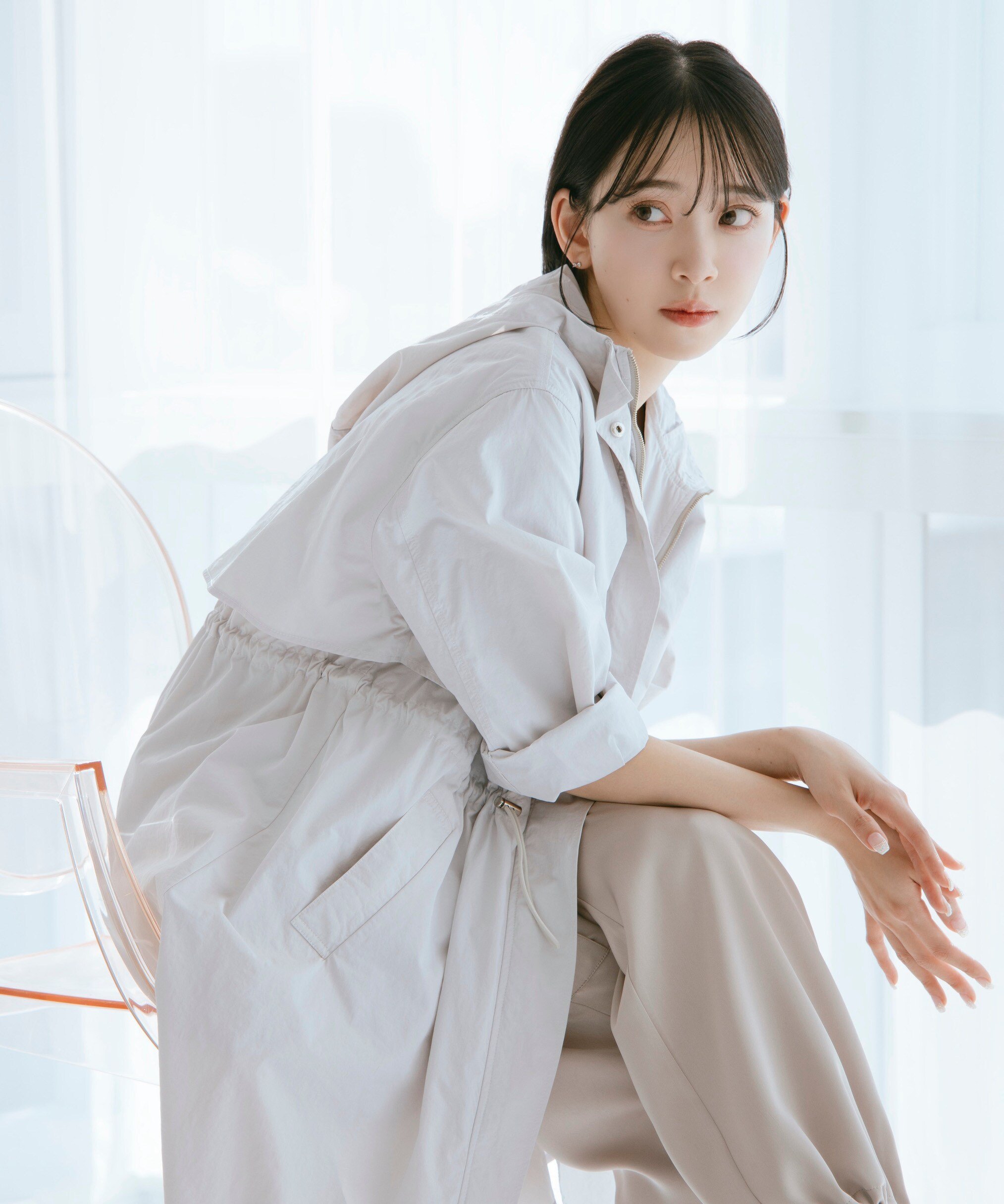 JILL by JILL STUART｜◇ナイロンロングコート | Rakuten Fashion(楽天