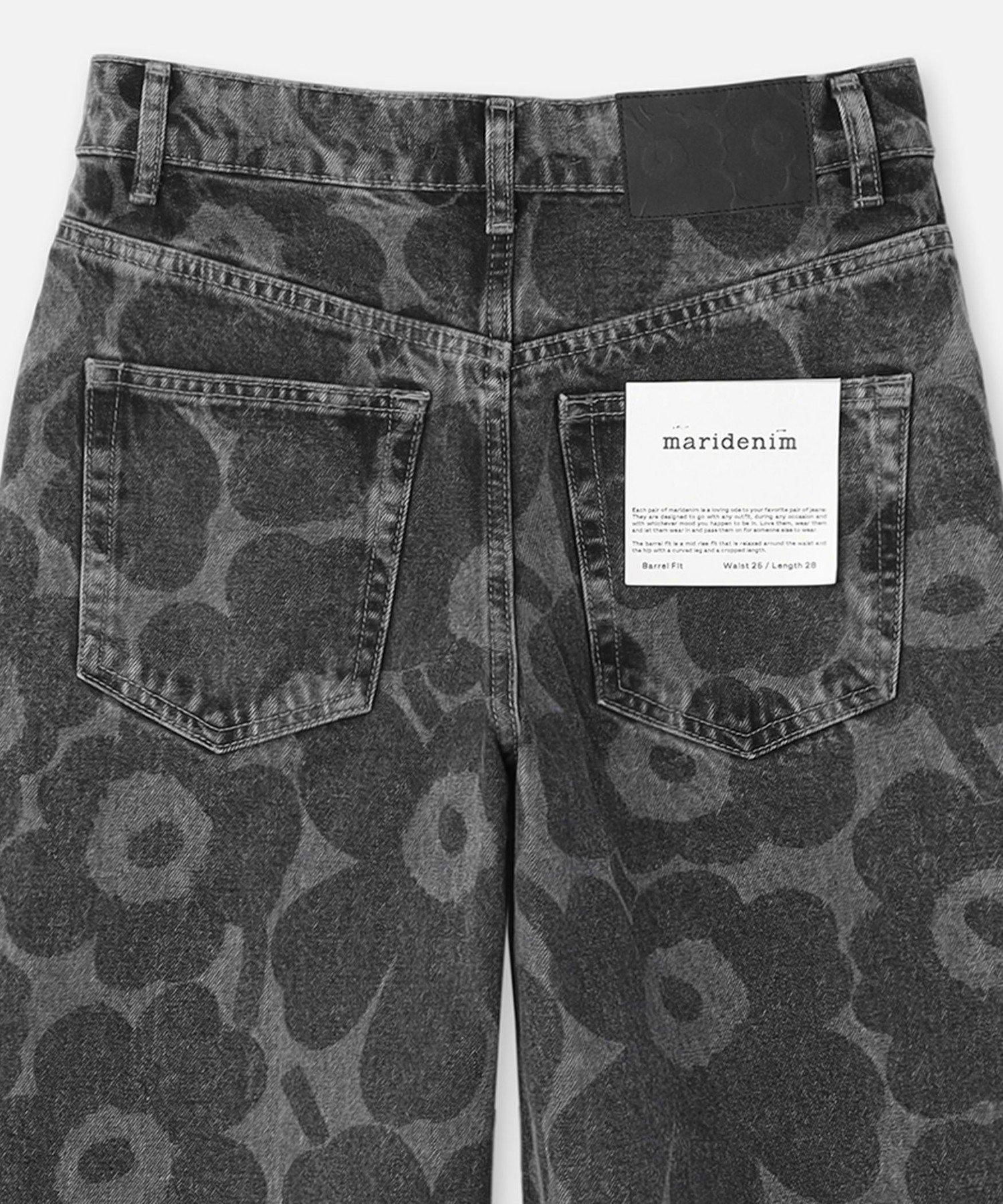 Marimekko｜Maridenim Barrel Unikko ジーンズ | Rakuten Fashion(楽天